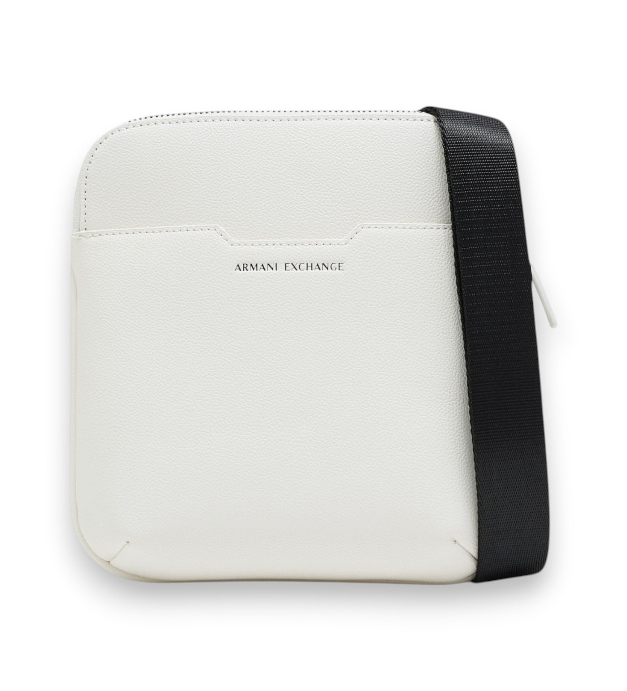 A|X Armani Exchange für Herren. XM002586AF22651U0009 Lisa Umhängetasche weiß (OSFA), Lässig, Polyester