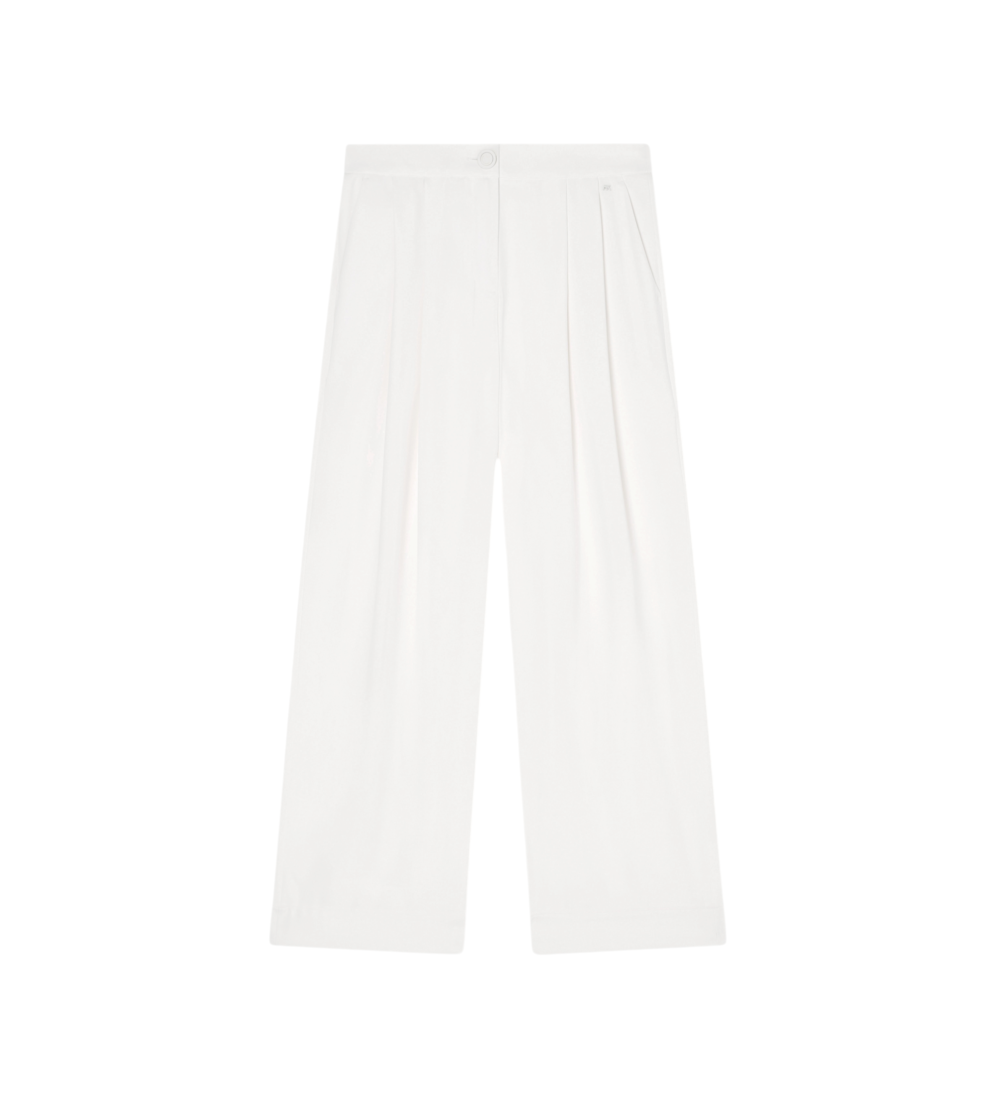 A|X Armani Exchange für Damen. XW001826AF16125U1003 Hose Hochweiß (XL), Lässig, Polyester