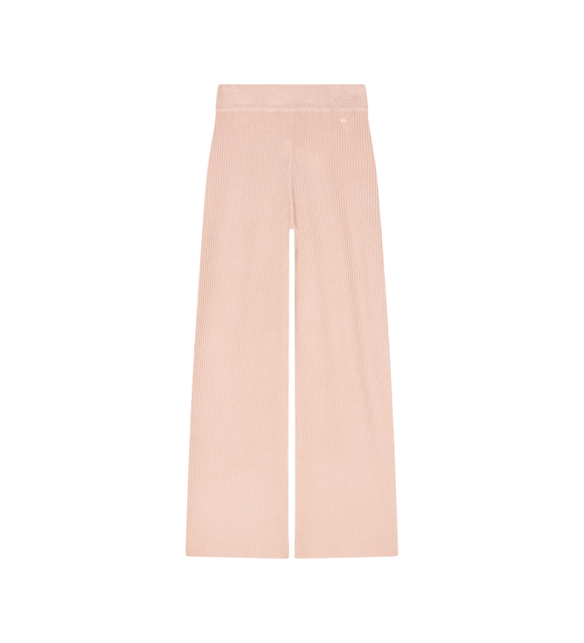 A|X Armani Exchange für Damen. XW001878AF11957M4014 Weite Hose rosa (S), Lässig, Viskose
