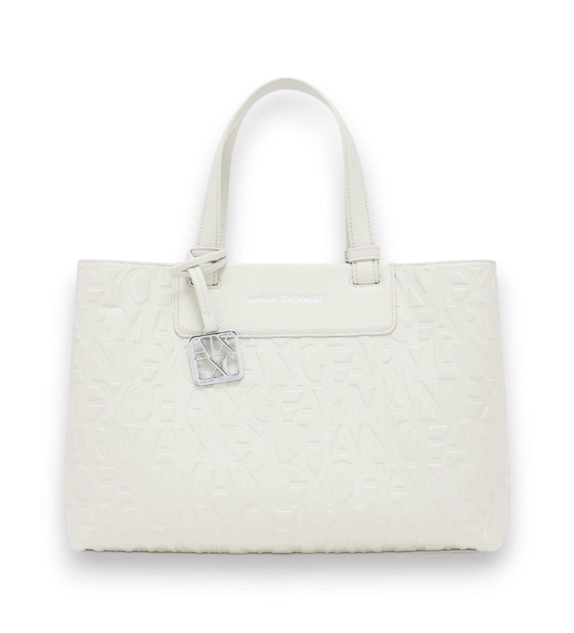 A|X Armani Exchange für Damen. XW001222AF15774U6275 Tasche mit integriertem Logo (OSFA), Beige, Lässig, Polyester