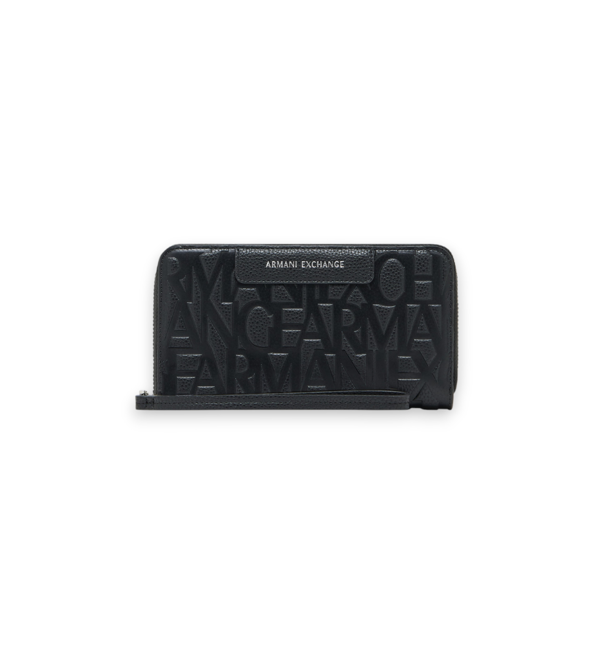 A|X Armani Exchange für Damen. XW001606AF15774UC001 Arround Brieftasche schwarz (OSFA), Lässig, Polyester