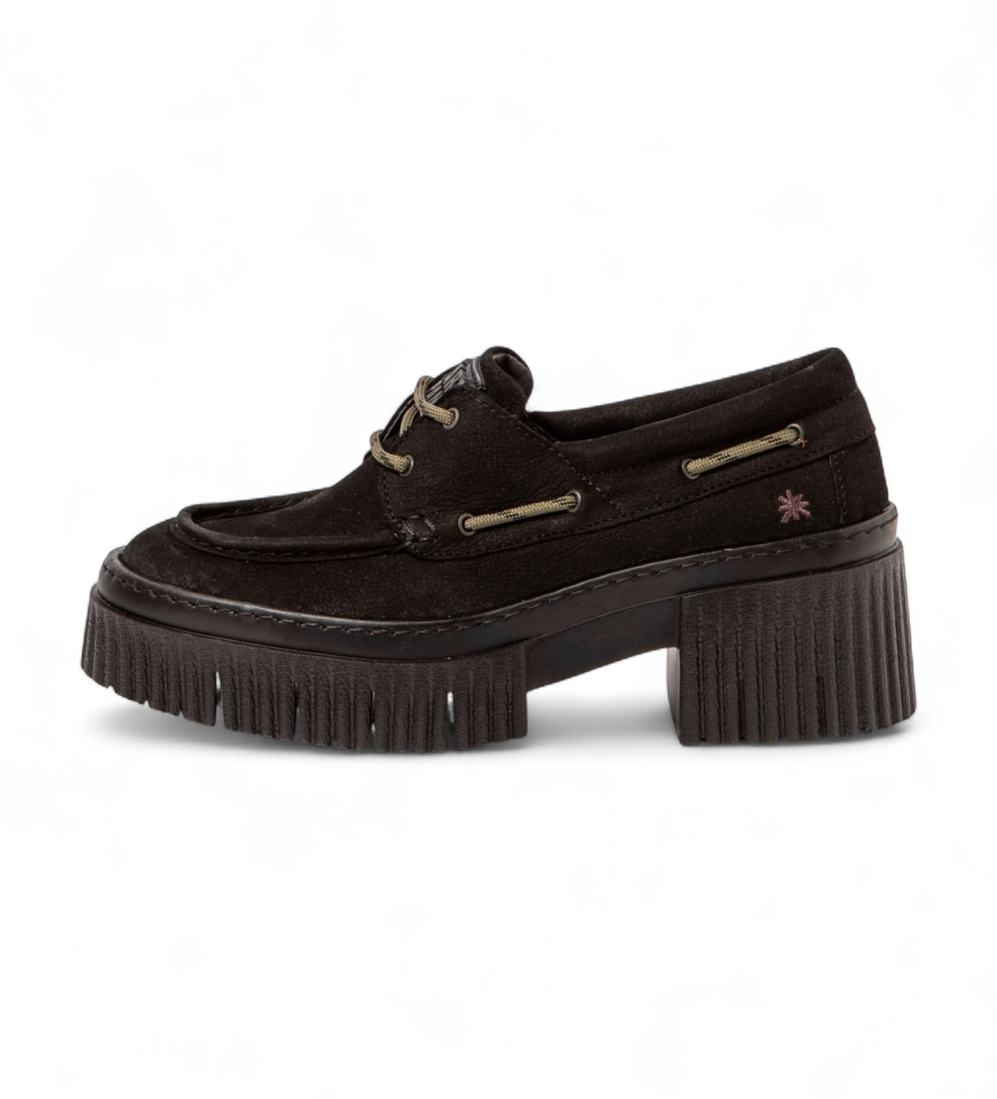 Art für Damen. 113791101003_001 Lederschuhe 1379 York schwarz (39), 5 bis 8 cm, Keine, Lässig