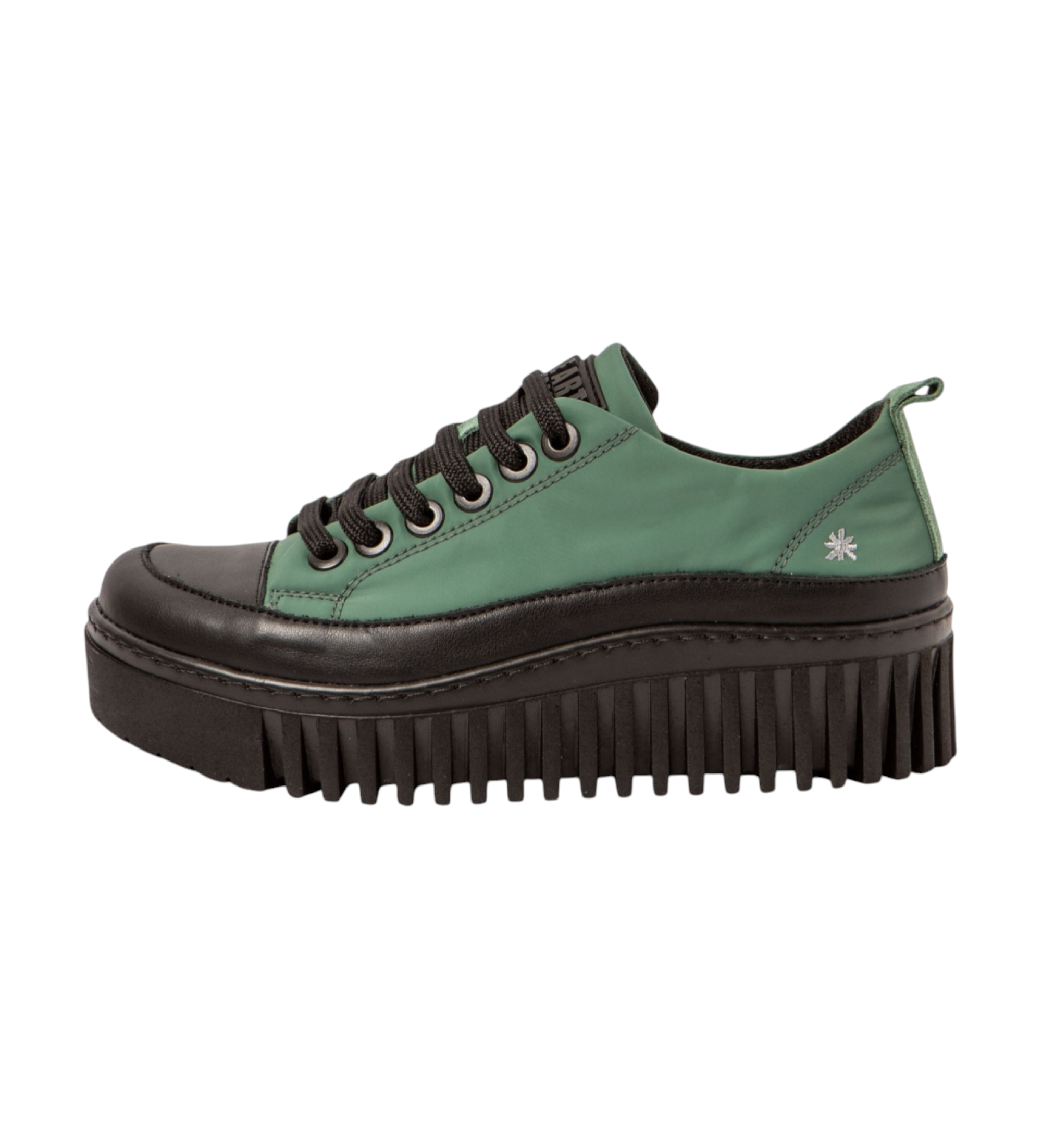 Art für Damen. 1151811UN003_001 Turnschuhe 1518 Brighton grün (42), 3 bis 5 cm, Schnürsenkel, Lässig