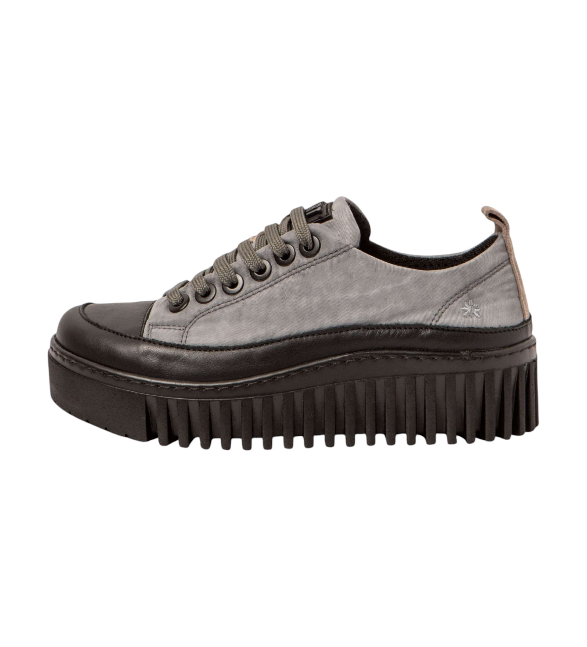 Art für Damen. 1151811GB003_039 Turnschuhe 1518 Brighton grau (41), 3 bis 5 cm, Schnürsenkel, Lässig
