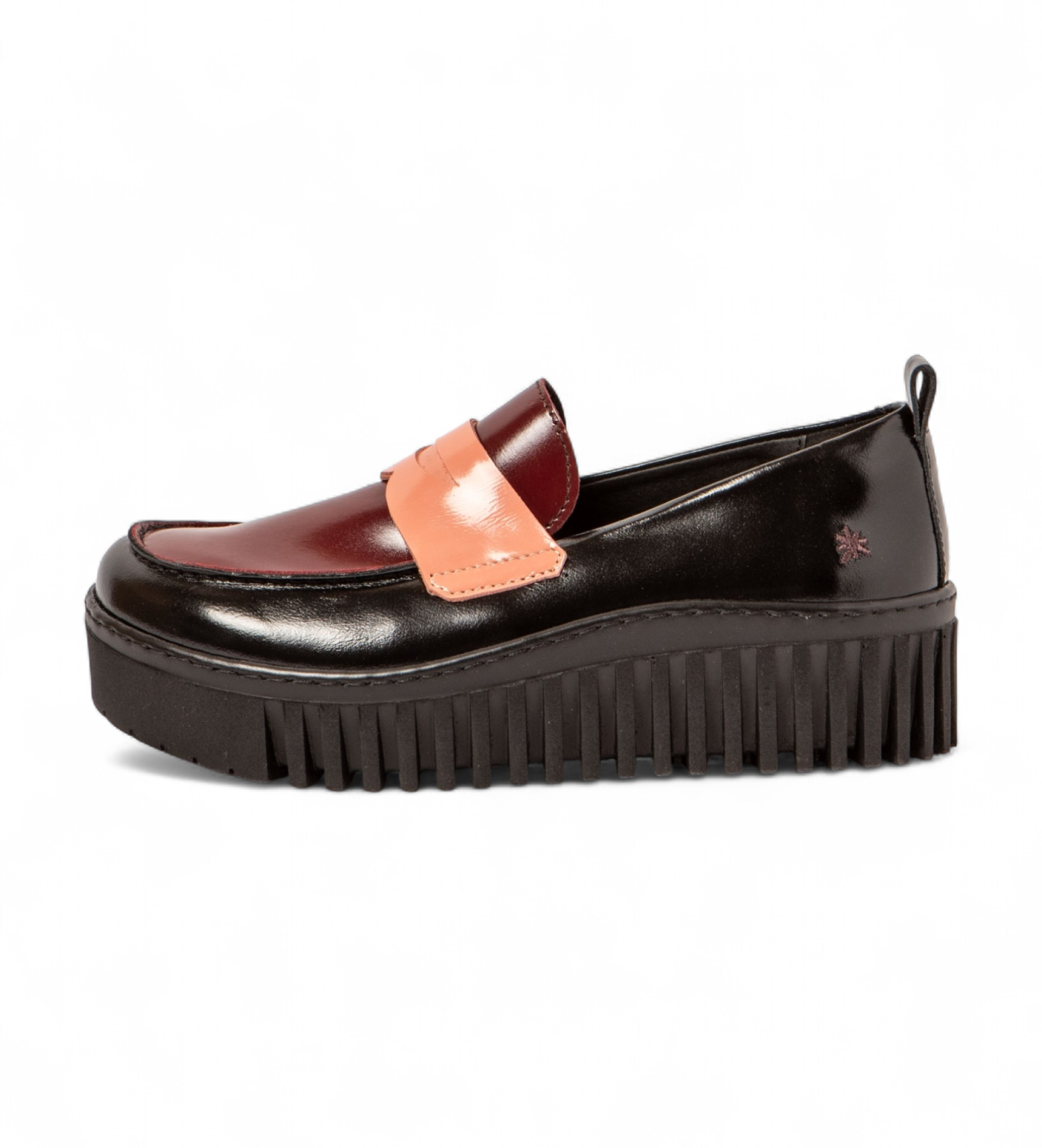 Art für Damen. 11530S2EN003_0MU Lederschuhe 1530S schwarz (37), 3 bis 5 cm, Keine, Lässig