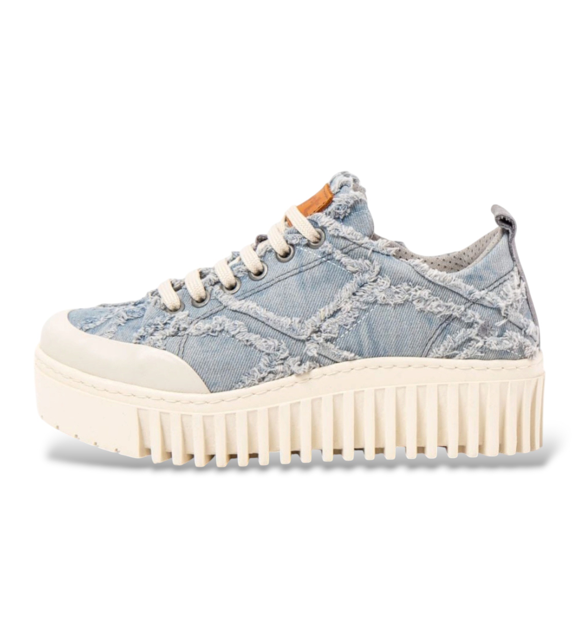 Art für Damen. 11534S150003_0B0 Sneaker 1534S Brighton blau (37), Stoff, 3 bis 5 cm, Schnürsenkel, Lässig
