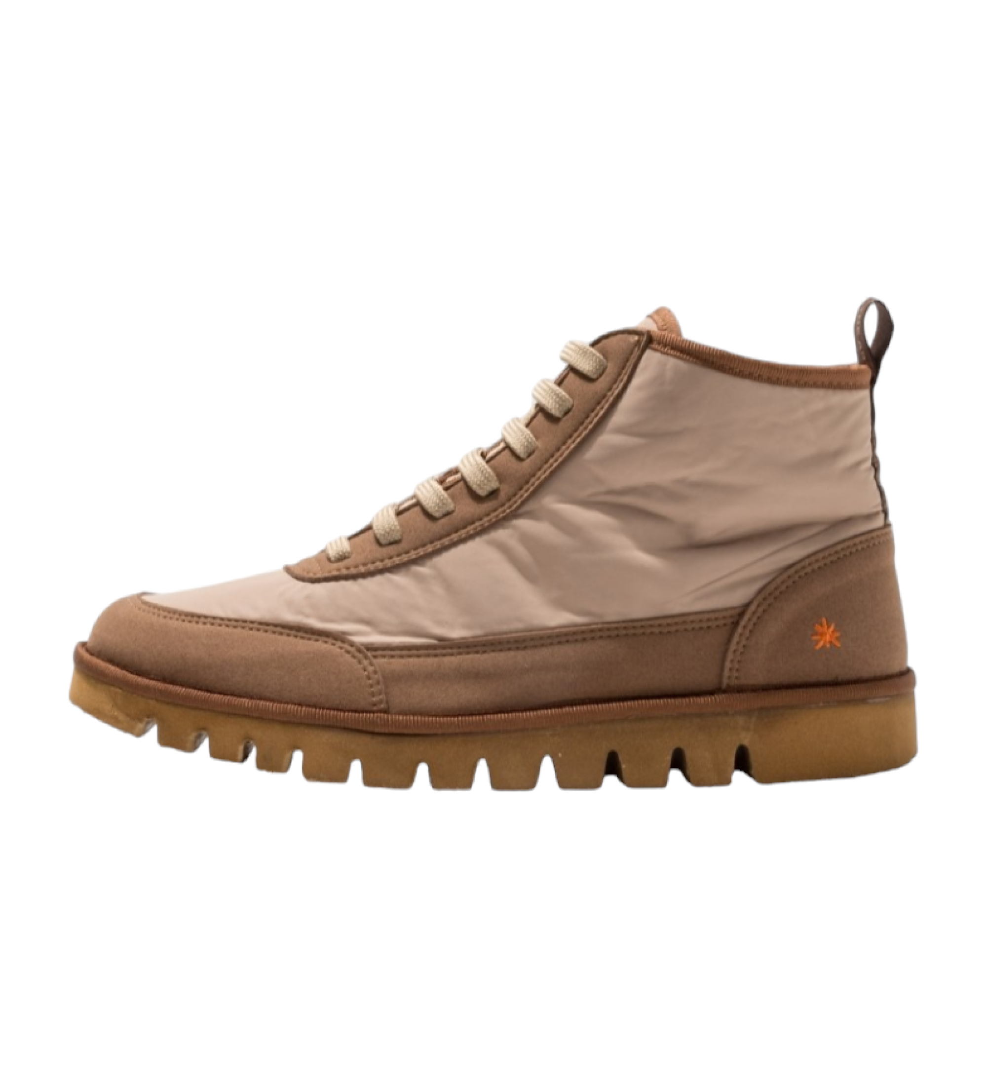 Art Unisex. 1158511SF003_020 Stiefelette 1585 taupe (36), Wohnung, Schnürsenkel, Lässig