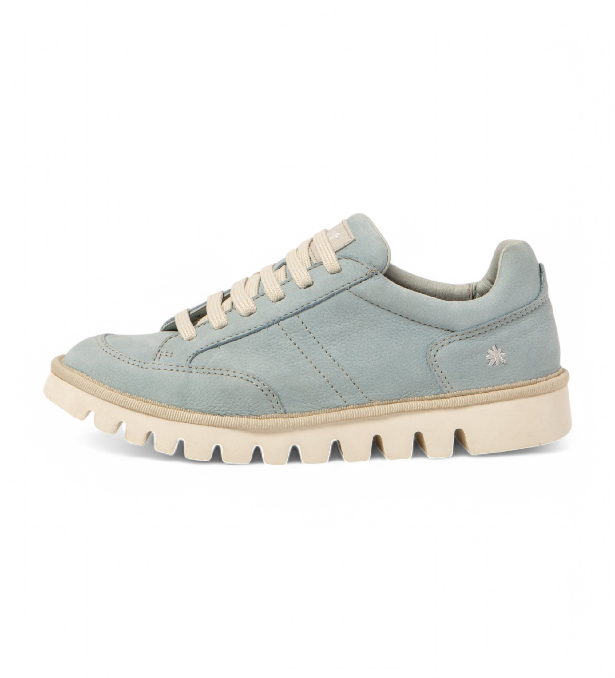 Art Unisex. 1159511K1003_ESP Leder Turnschuhe 1595 Ontario blau (36), Wohnung, Schnürsenkel, Lässig