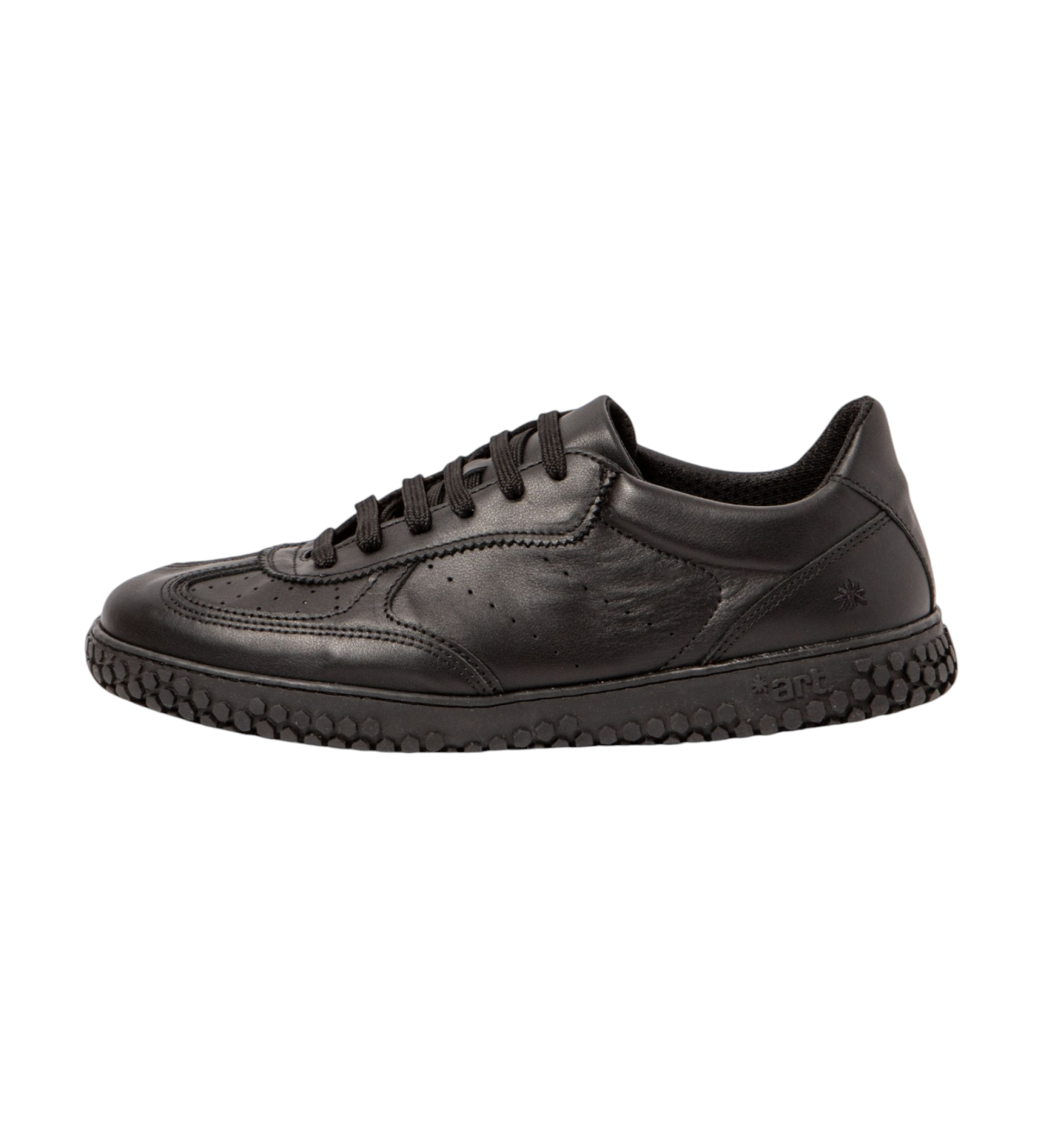 Art Unisex. 116271101003_001 Leder Turnschuhe 1627 Edmonton schwarz (42), Wohnung, Schnürsenkel, Lässig