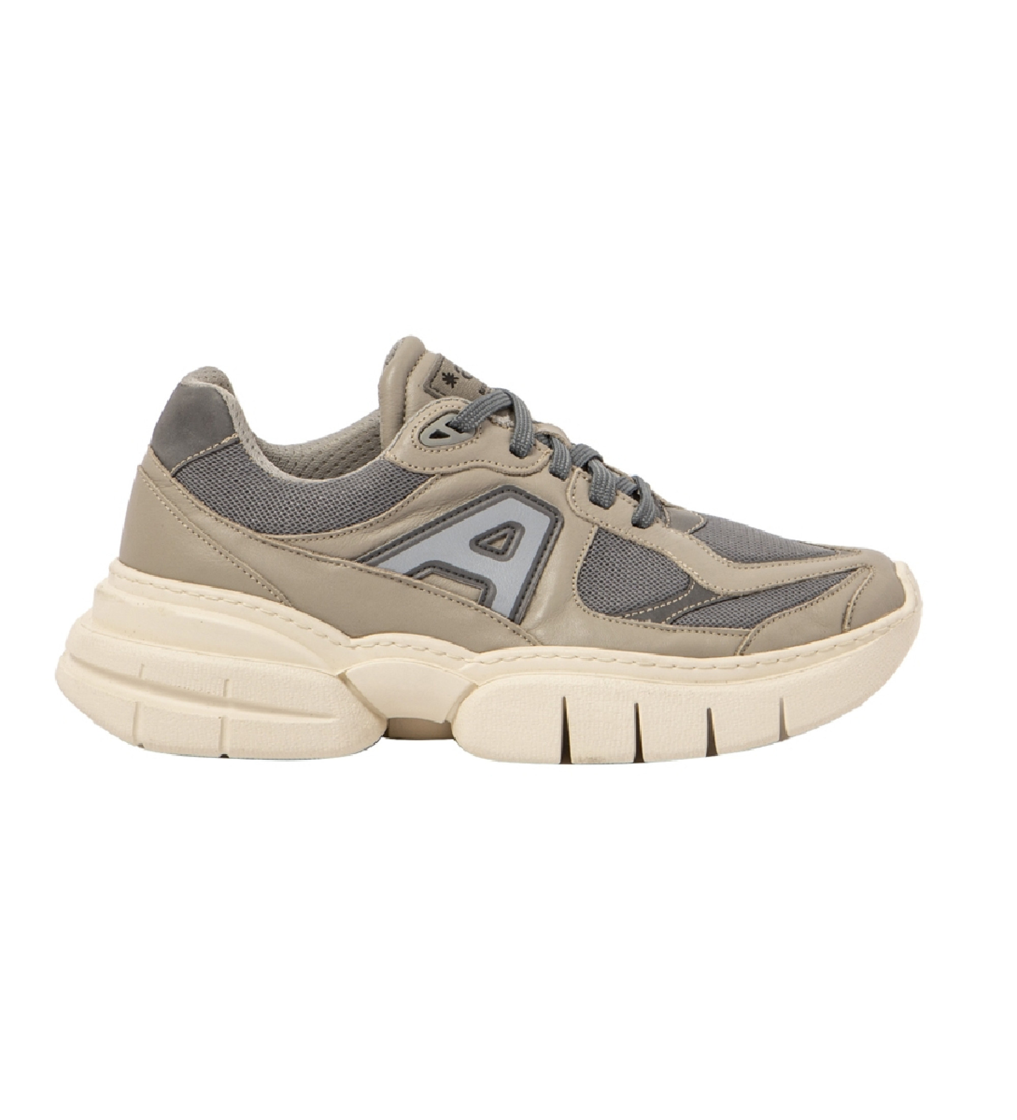 Art Unisex. 1163211W9003_0MU Leder-Turnschuhe 1632 mehrfarbig (40), 1 bis 3 cm, Schnürsenkel, Lässig