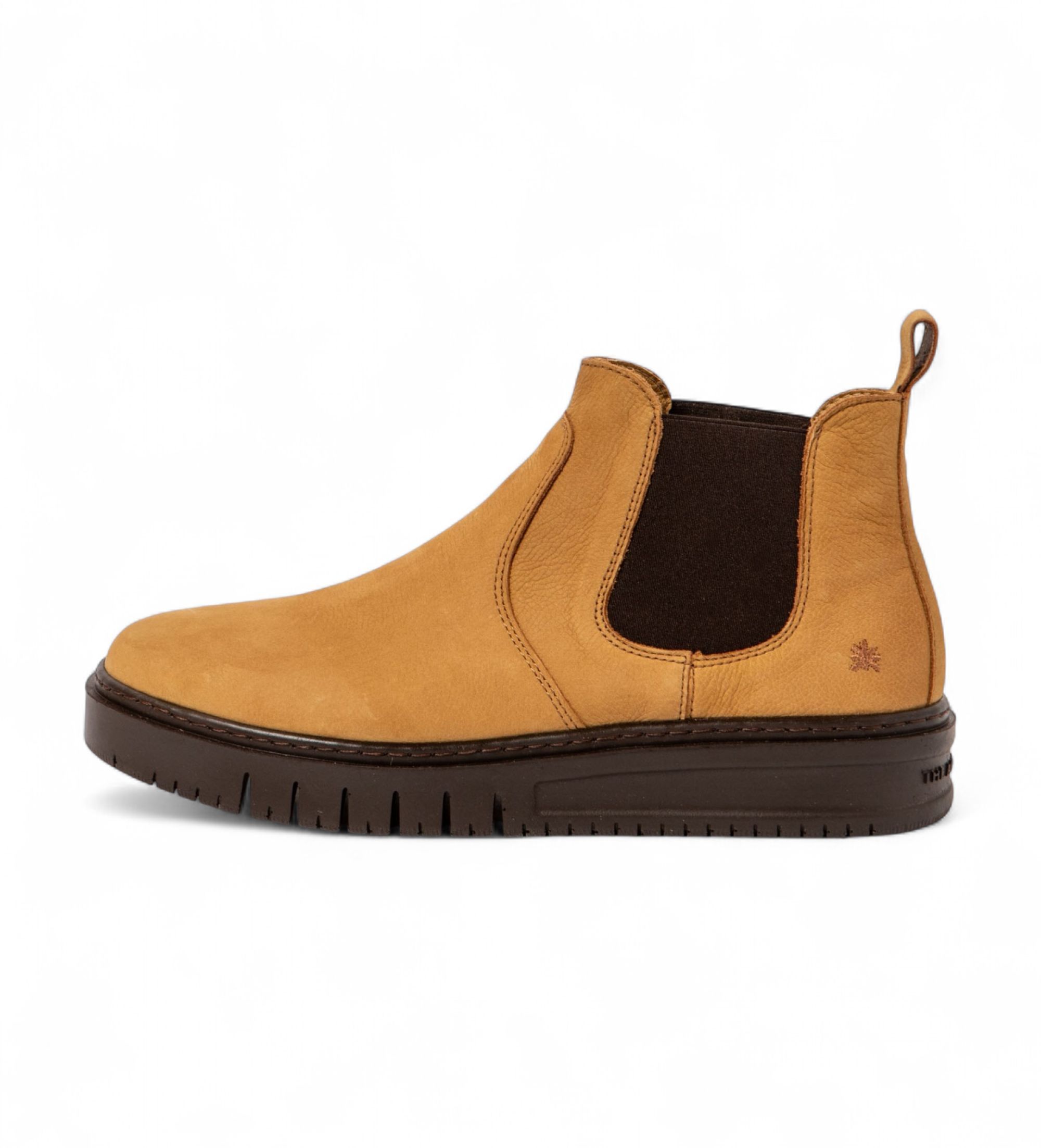 Art Unisex. 1178911F3003_024 Leder-Stiefeletten 1789 Belleville gelb (43), Wohnung, Keine, Lässig