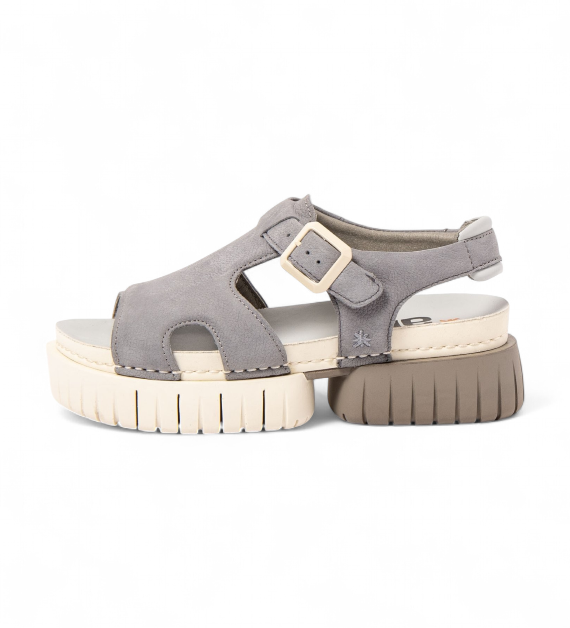 Artvoor vrouwen. 118821150003_0B0 Leren sandalen 1882 Madeira blauw (36), Leer, 5 tot 8 cm, Gesp, Casual