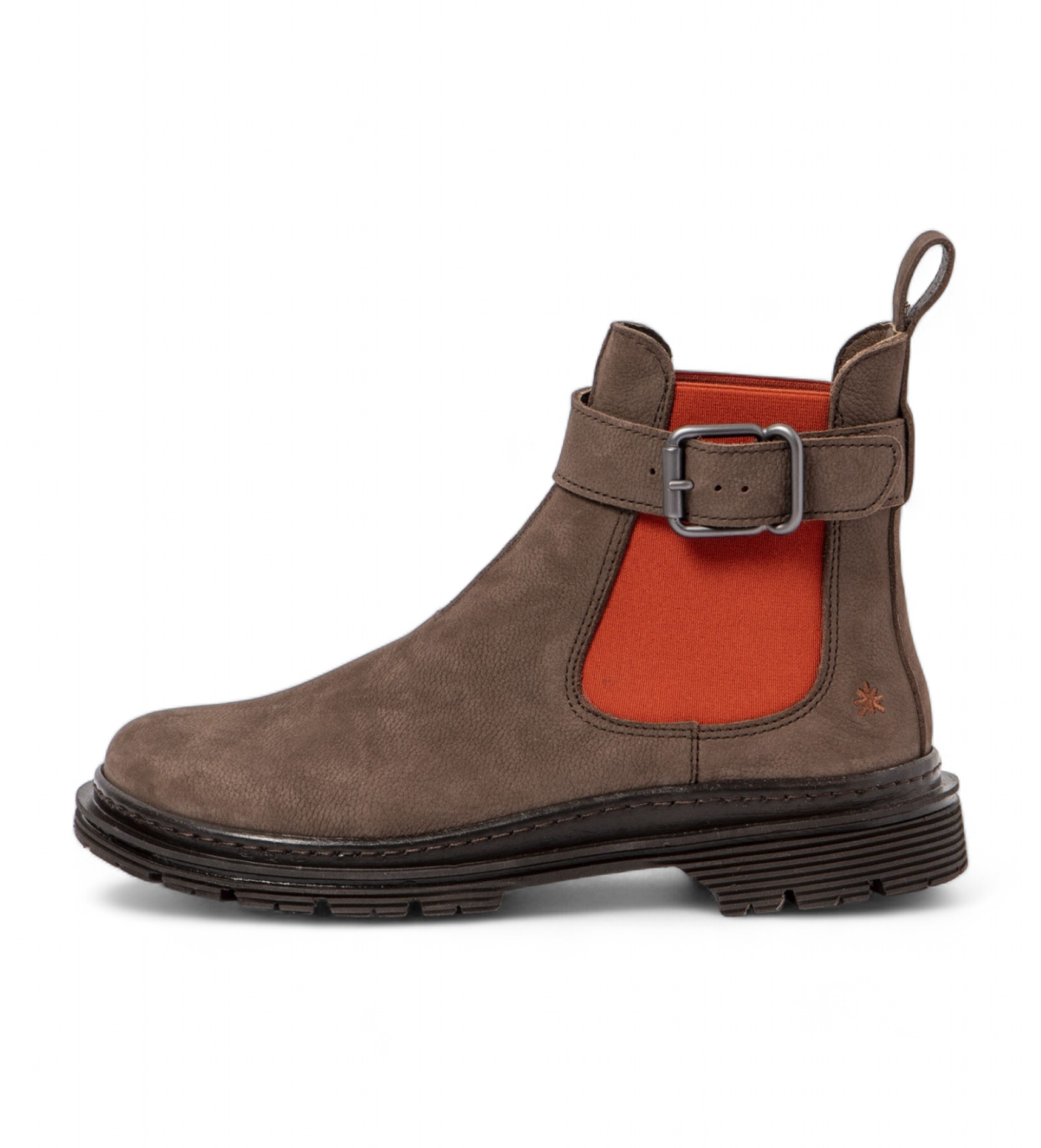 Art für Damen. 1189213D8003_012 Lederstiefeletten 1892 braun (36), Wohnung, Keine, Lässig