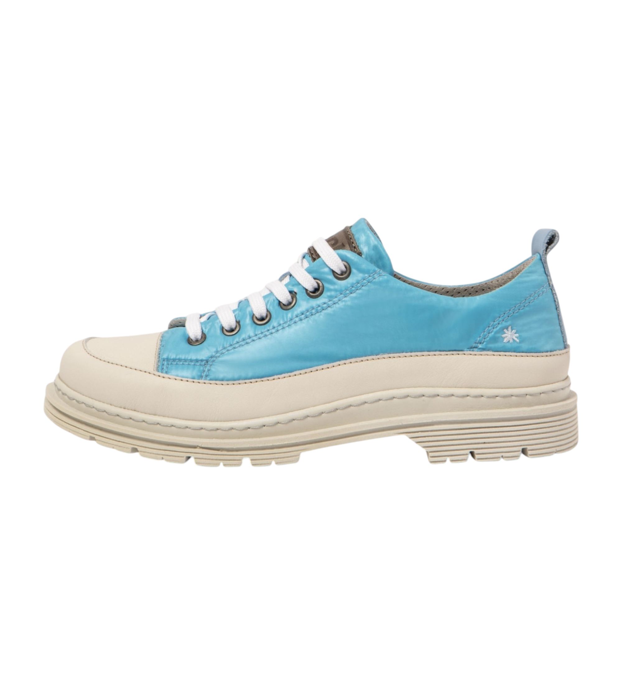 Art für Damen. 1189411XP003_0B0 Schuhe 1894 Birmingham blau (37), 3 bis 5 cm, Schnürsenkel, Lässig