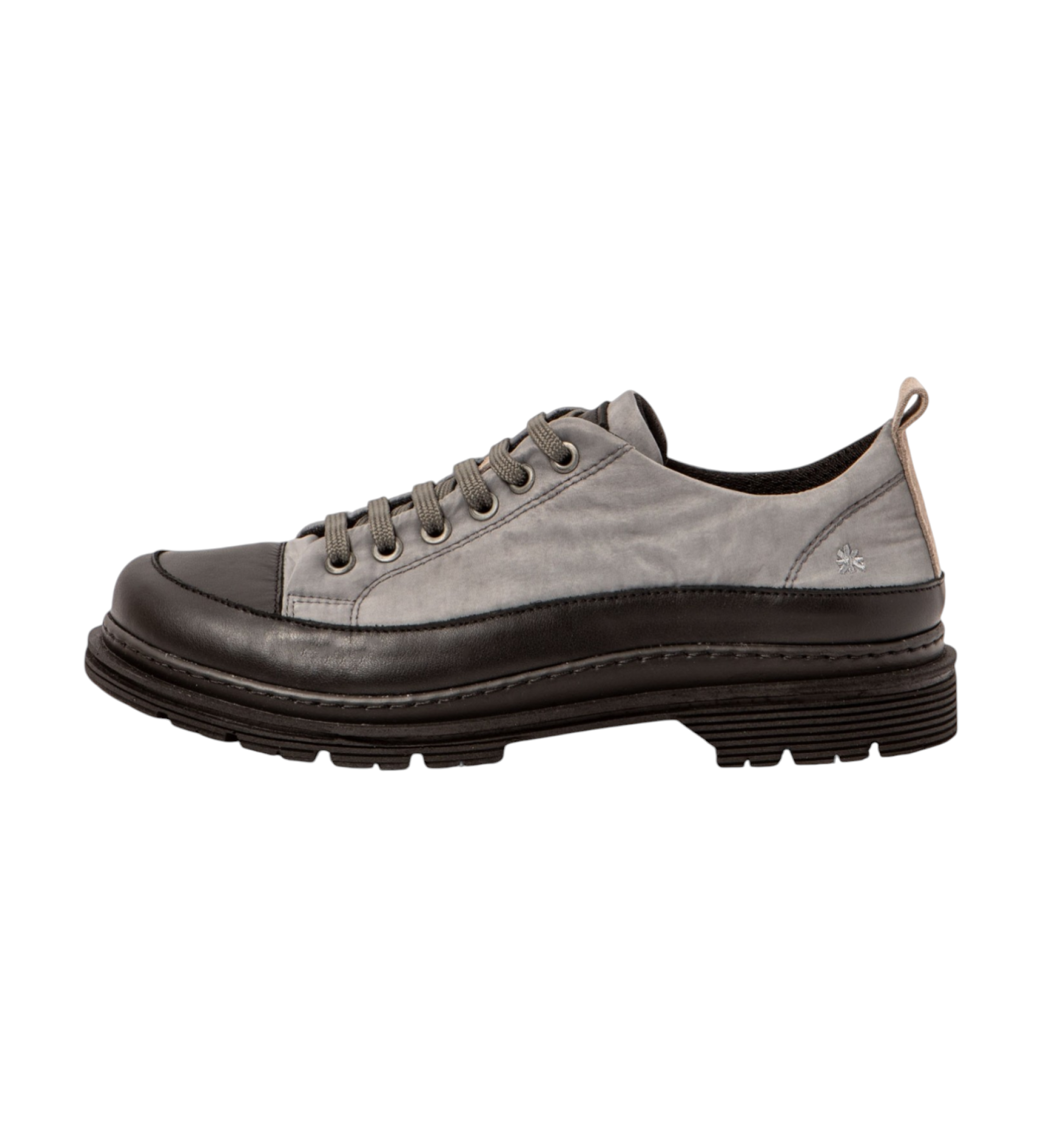 Art Unisex. 1189411GB003_039 1894 Birmingham graue Schuhe (40), Wohnung, 1 bis 3 cm, Schnürsenkel, Lässig