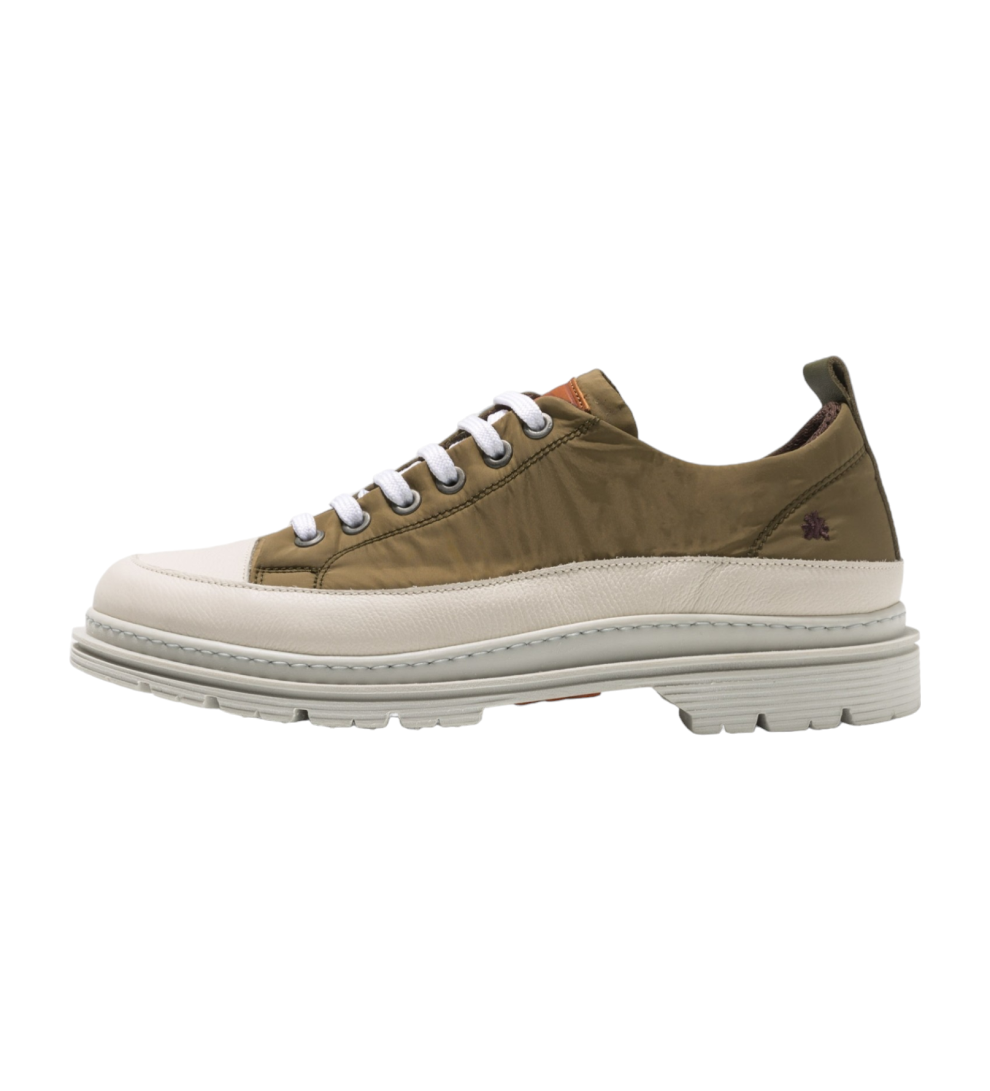 Artunisex. 118941122003_0G3 Trein 1894 Birmingham groen (46), 3 tot 5 cm, Veters, Casual