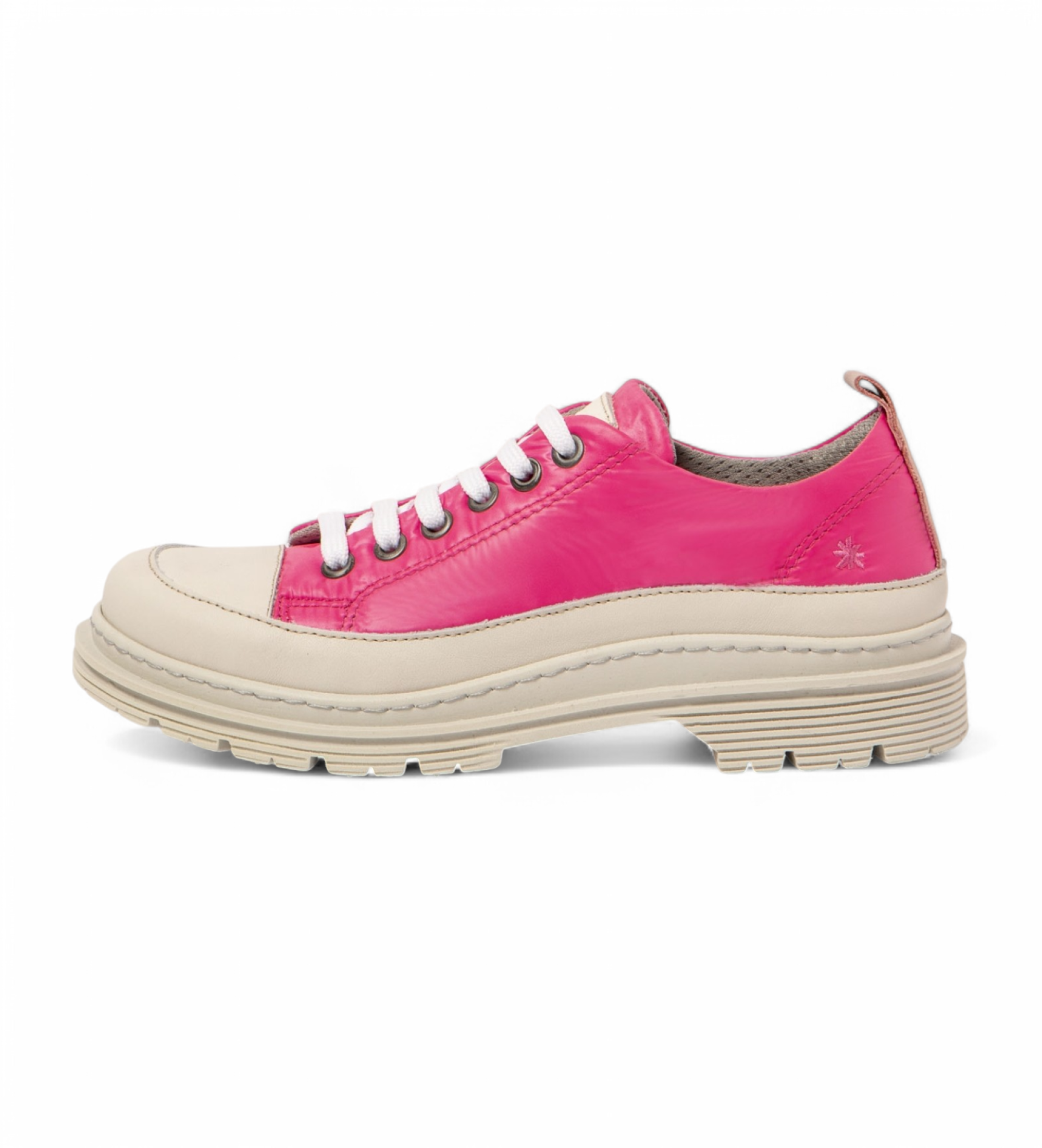 Art für Damen. 118941143003_043 Schuhe 1894 Birmingham rosa (42), 3 bis 5 cm, Schnürsenkel, Lässig