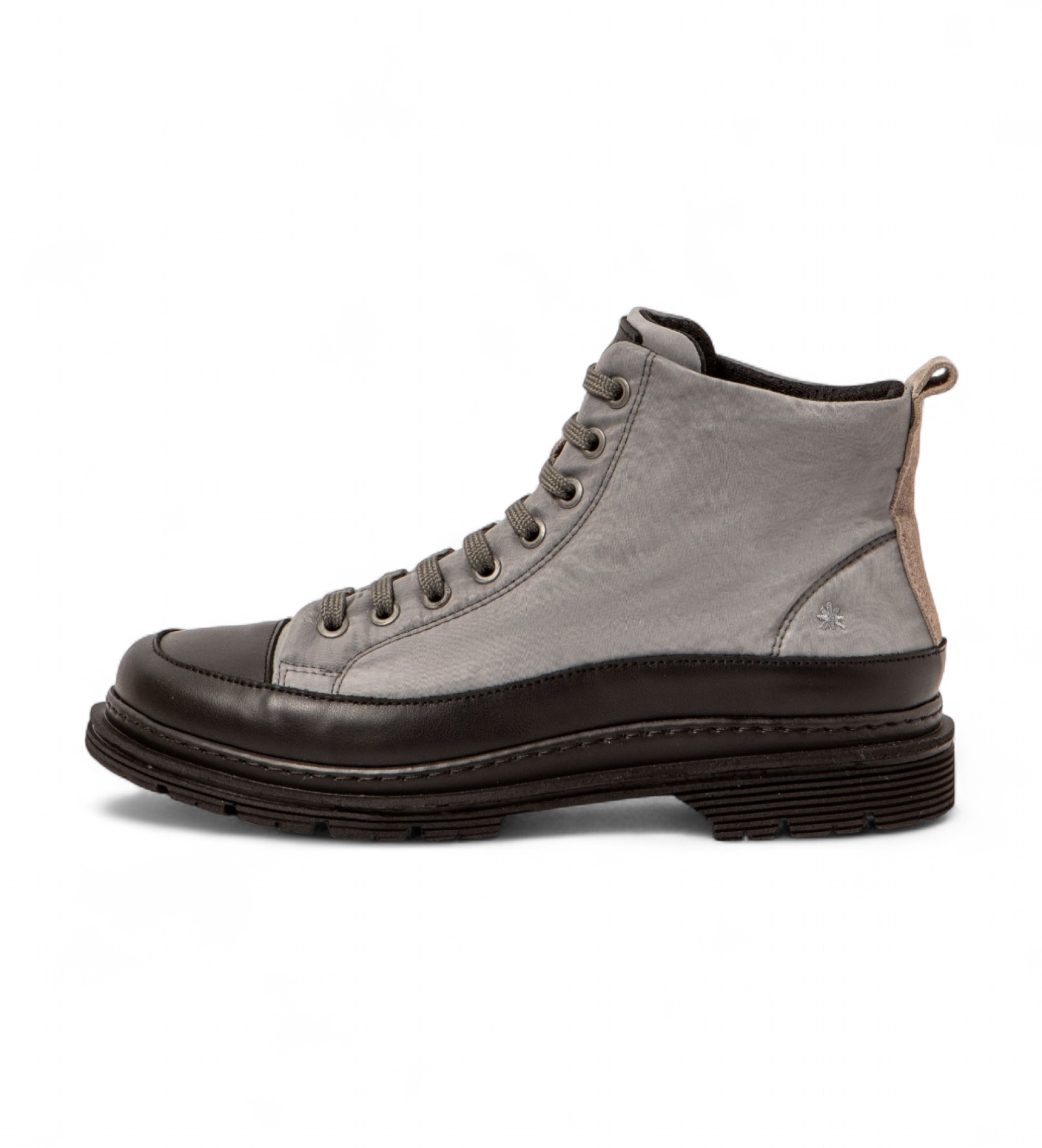 Art Unisex. 1189511GB003_039 Stiefelette 1895 Birmingham grau (43), Wohnung, Schnürsenkel, Lässig, Nylon