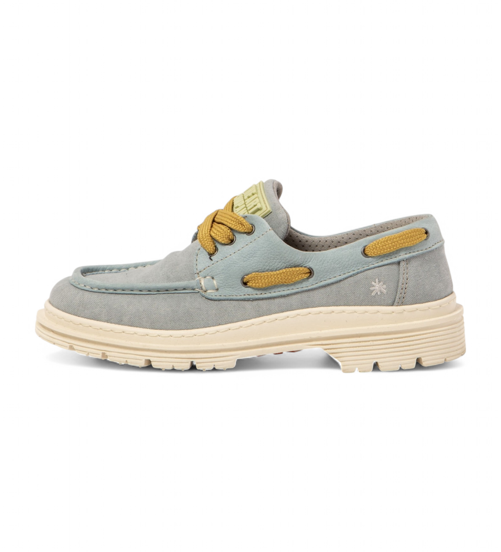 Art Unisex. 1190111K1003_ESP Lederschuhe 1901 Birmingham blau (41), Wohnung, 3 bis 5 cm, Schnürsenkel, Lässig