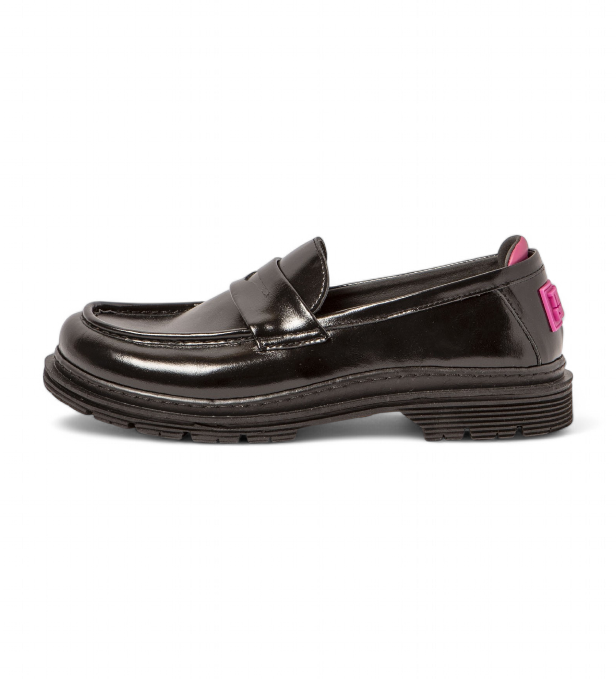 Art Unisex. 119021101003_001 1902 Birmingham Lederschuhe schwarz (45), 3 bis 5 cm, Keine, Lässig