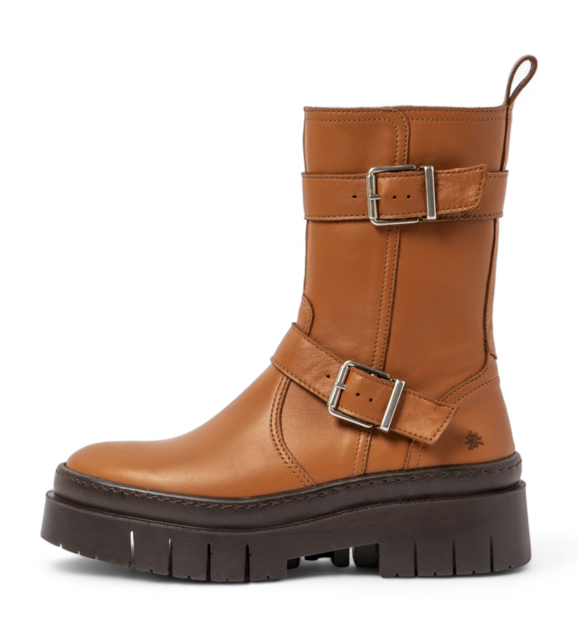 Art für Damen. 119581118003_023 Braune Lederstiefeletten 1958 (42), 3 bis 5 cm, Reißverschluss, Lässig