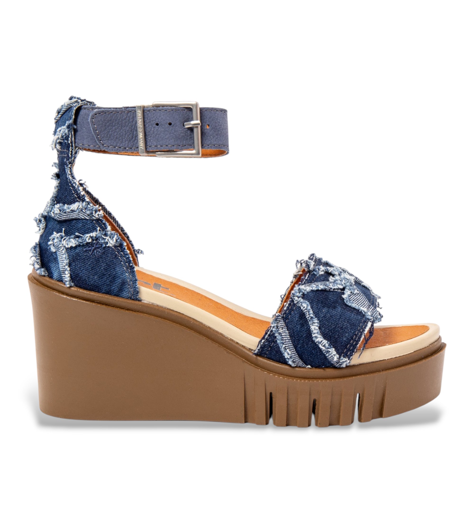 Art für Damen. 12085S1NF003_0B0 Sandalen 2085S Catania blau (36), Stoff, 8 bis 10 cm, Schnalle, Lässig