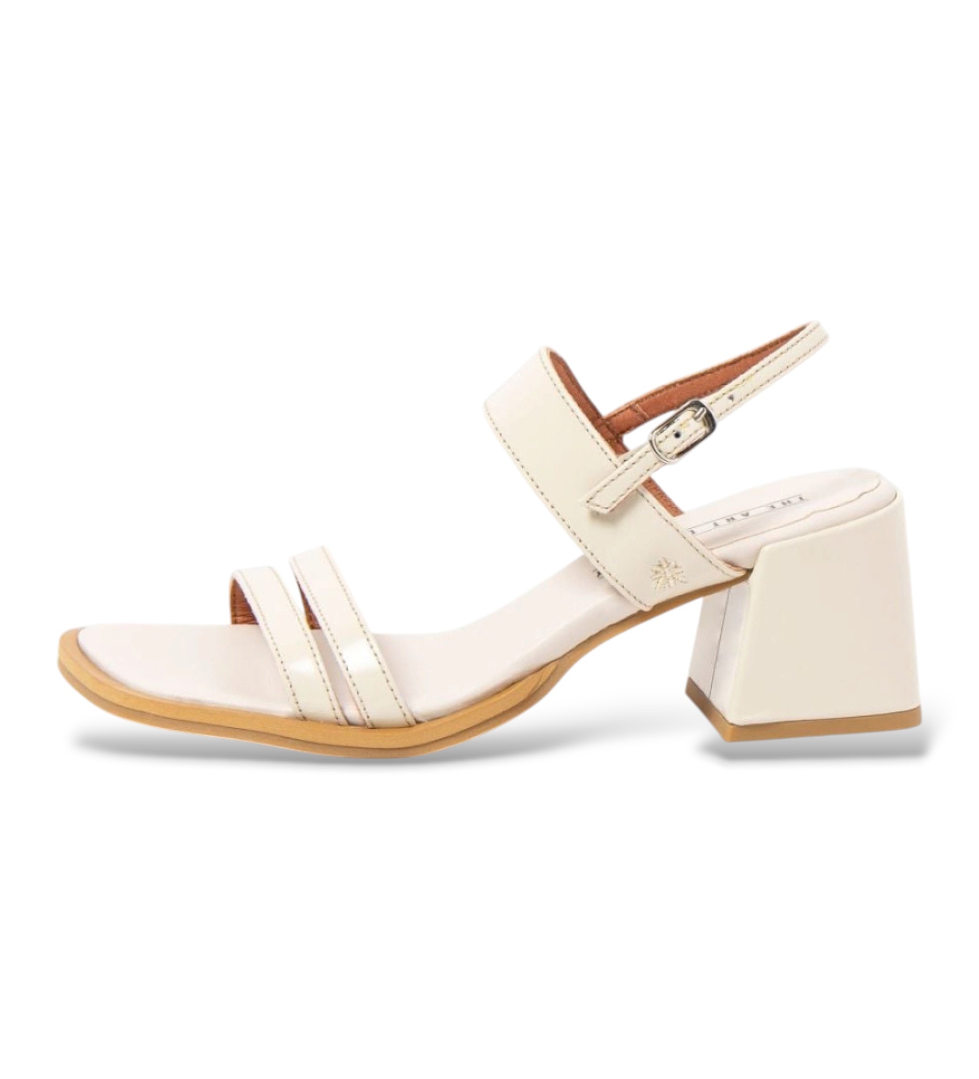 Art für Damen. 1201011ZZ003_020 Leder Sandalen 2011 Verona biege (38), Beige, 5 bis 8 cm, Schnalle, Lässig, Klassisch
