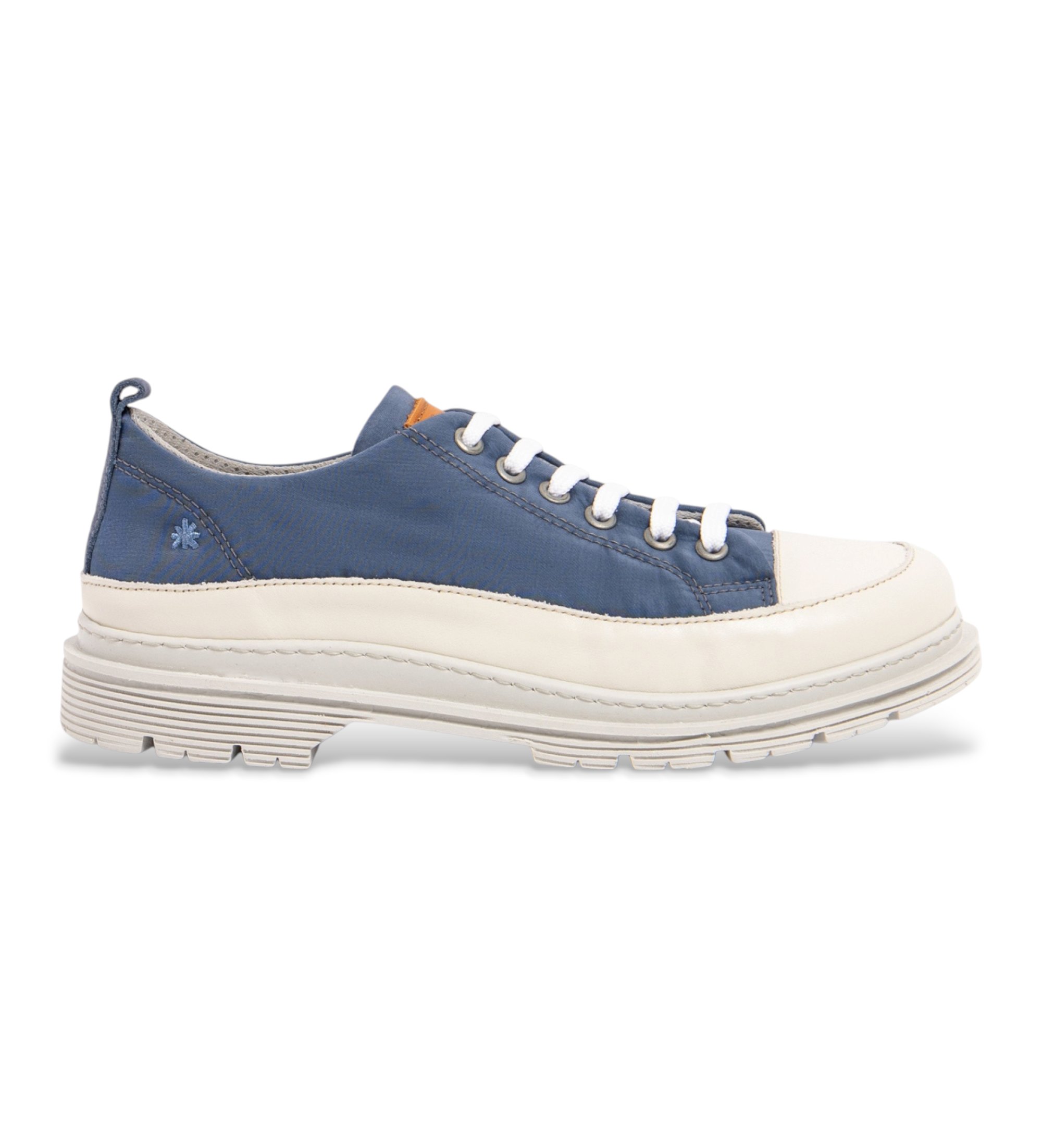 Art für Herren. 1189411NF003_0B0 Schuhe 1894 Birmingham blau (37), 3 bis 5 cm, Schnürsenkel, Lässig