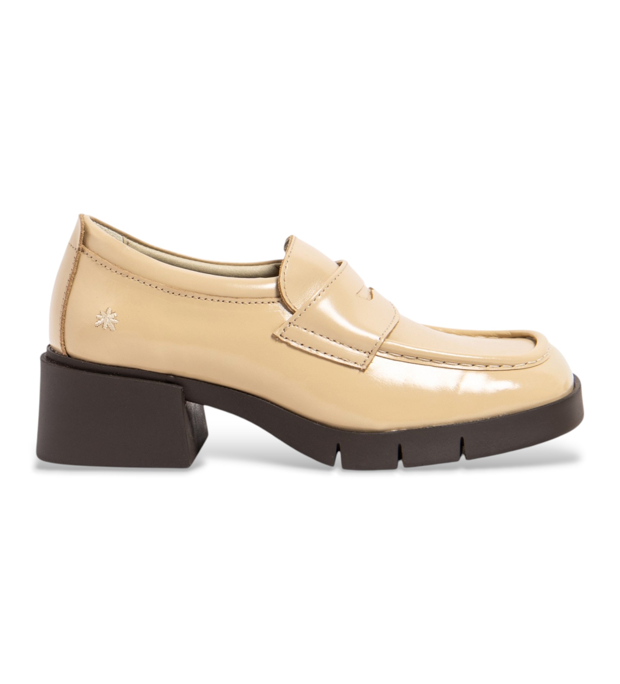 Art für Damen. 1128312ZZ003_020 1283 beige Lederschuhe (38), 5 bis 8 cm, Keine, Klassisch