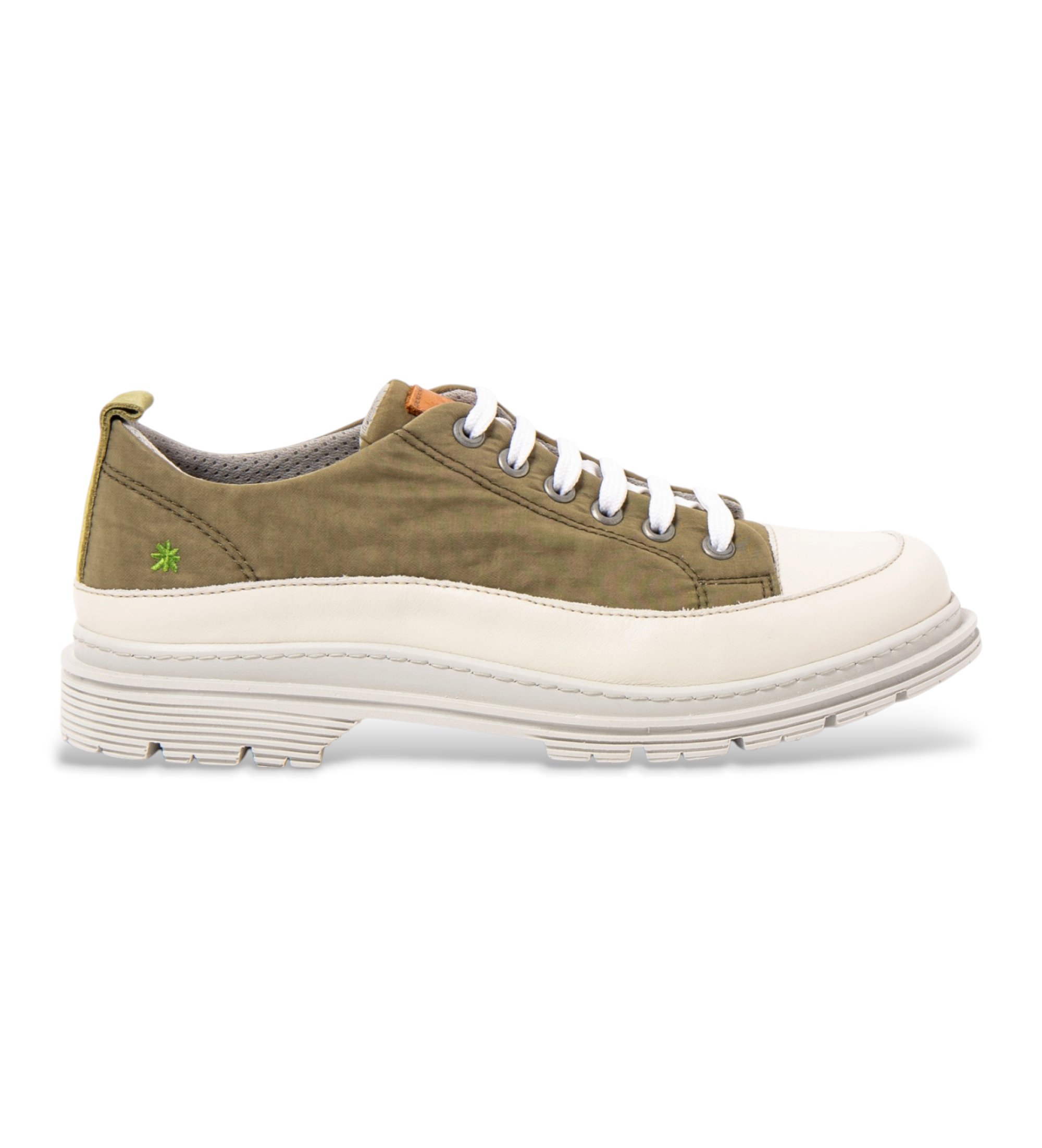 Art Unisex. 1189411DK003_0G3 1894 Birmingham grüne Schuhe (41), 3 bis 5 cm, Schnürsenkel, Lässig, Masche