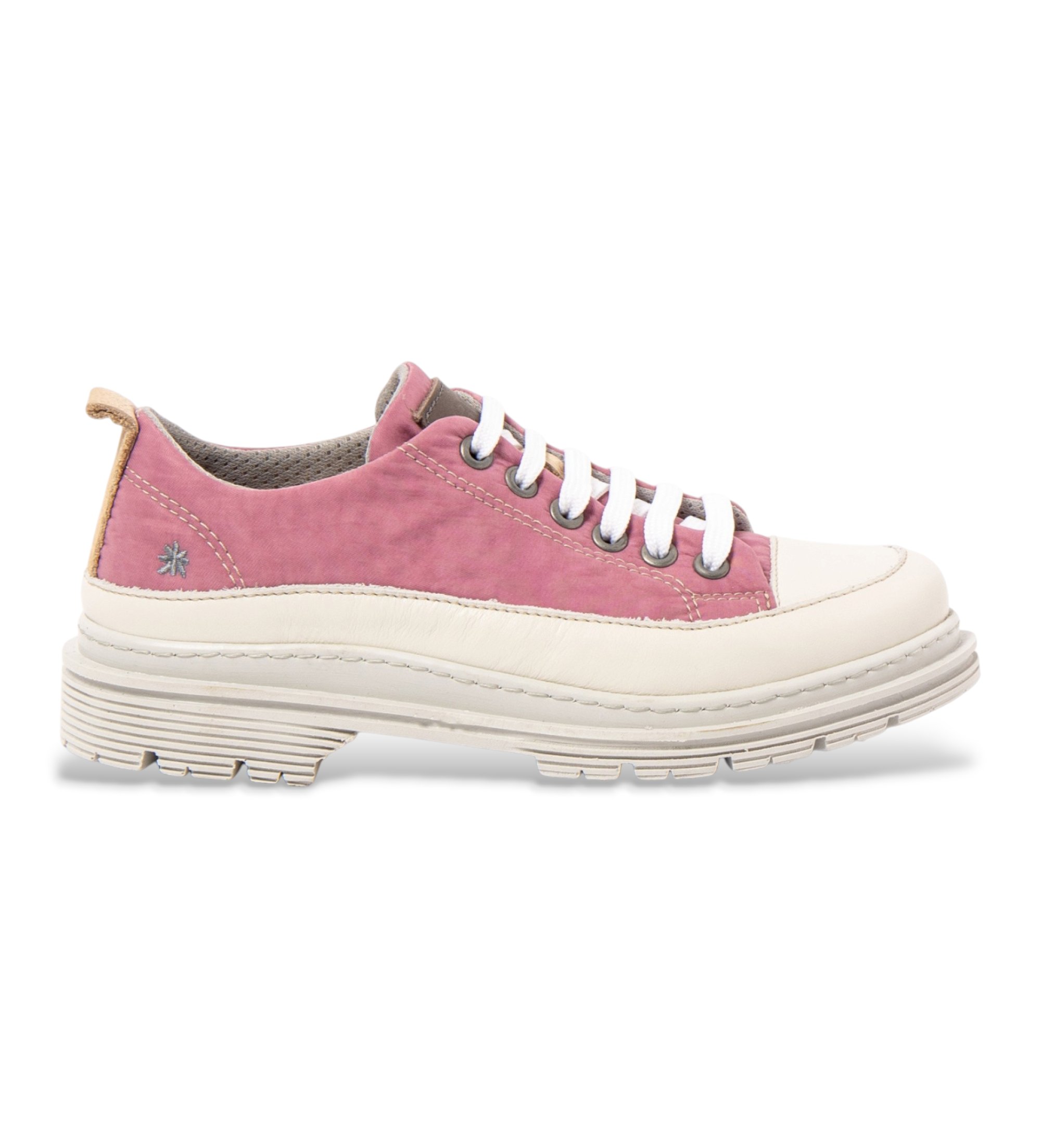 Art Unisex. 118941180003_008 Turnschuhe 1894 rosa (37), Rot, Stoff, 3 bis 5 cm, Schnürsenkel, Lässig