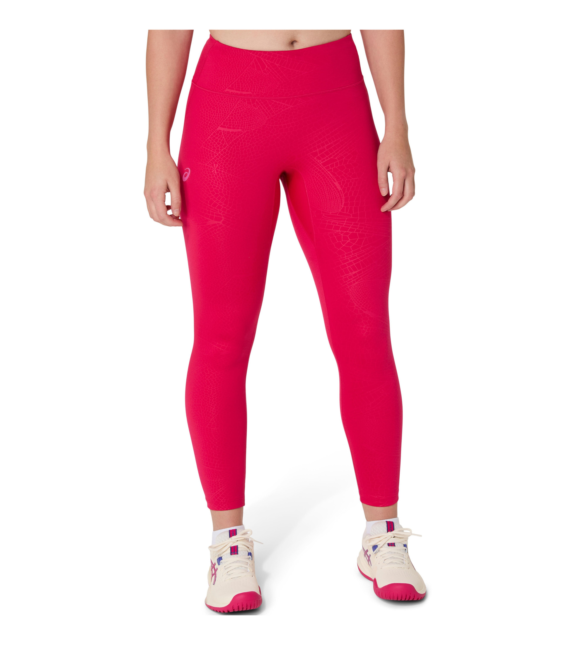 Asics für Damen. 2042A391 Leggings Game 7/8 Tight rosa (S), Sportlich, Multisport, Polyester