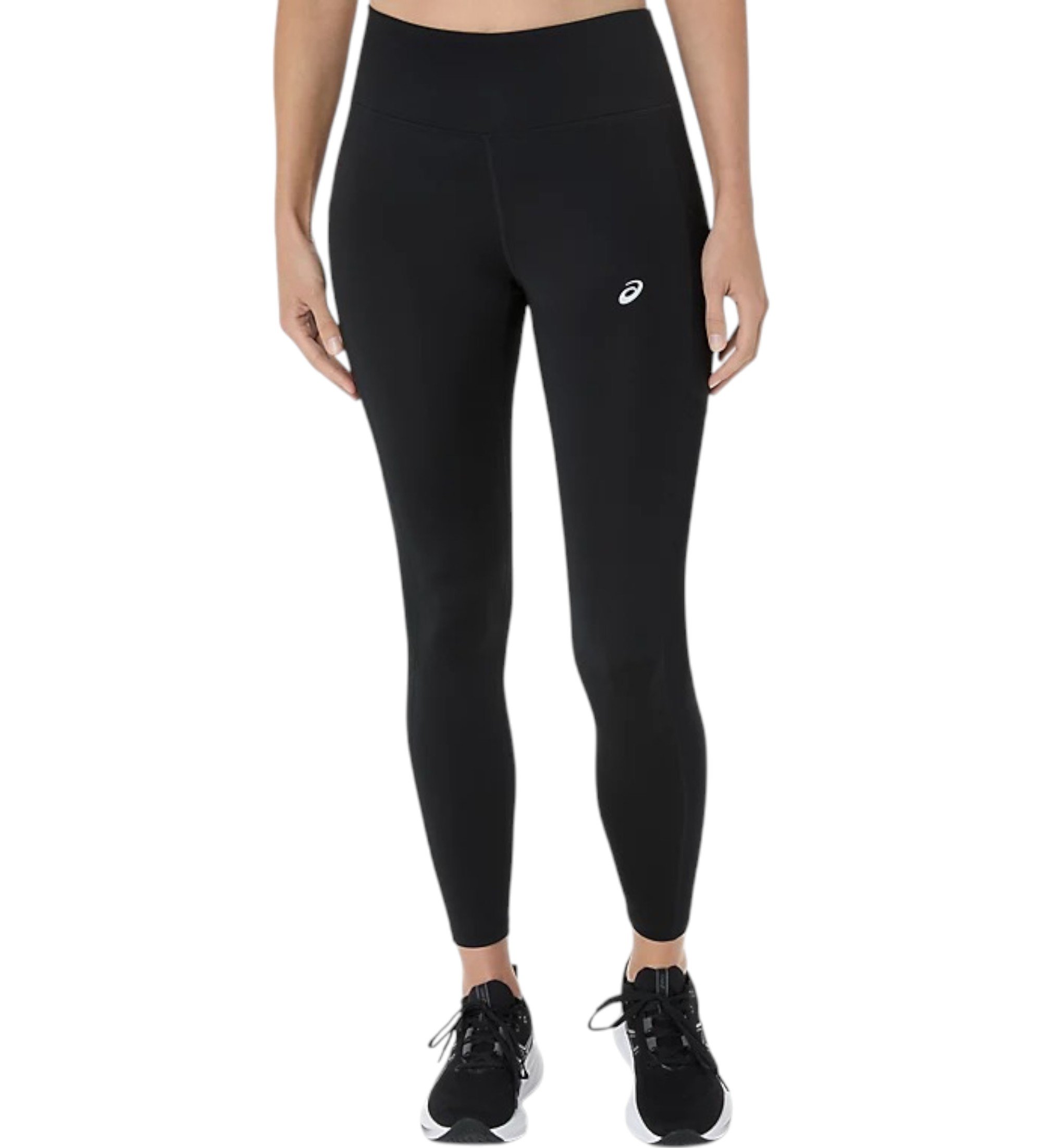 Asicsvoor vrouwen. 2012D169 Panty Core Capri Tight zwart (M), Sportief, Synthetisch, Meerdere sporten, Duurzaam