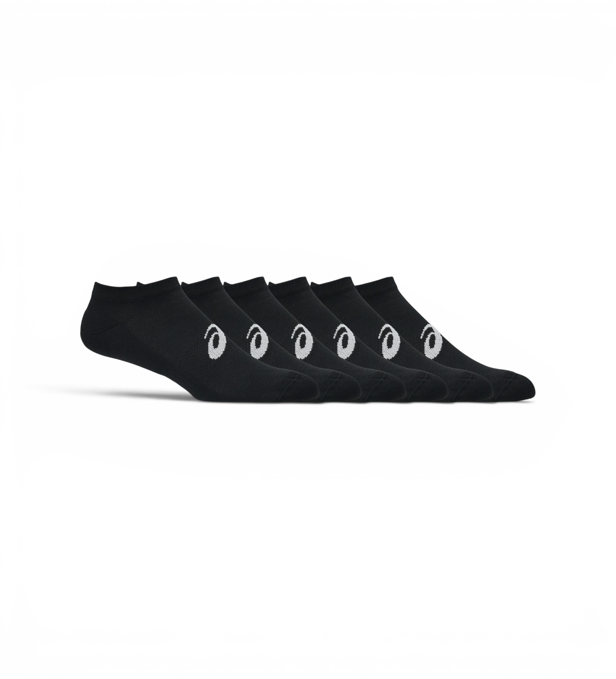 Asics Unisex. 3033C301 Pack 6 Socken Low Cut schwarz (S), Heimtextilien, Sportlich, Baumwolle