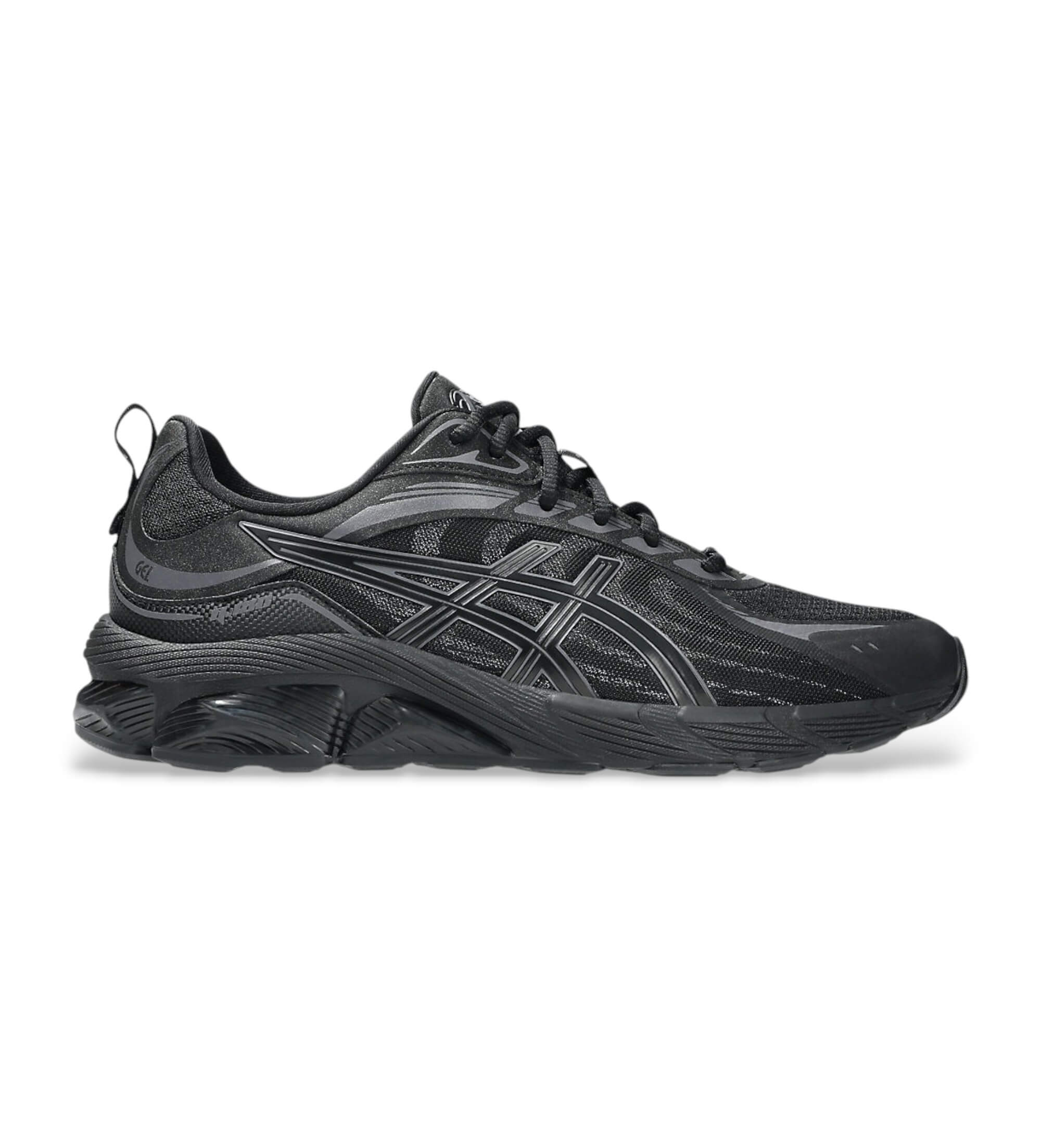 Asics für Herren. 1203A594 Turnschuhe Gel-Quantum 180 VIII schwarz (41.5), Wohnung, Schnürsenkel, Sportlich, Multisport