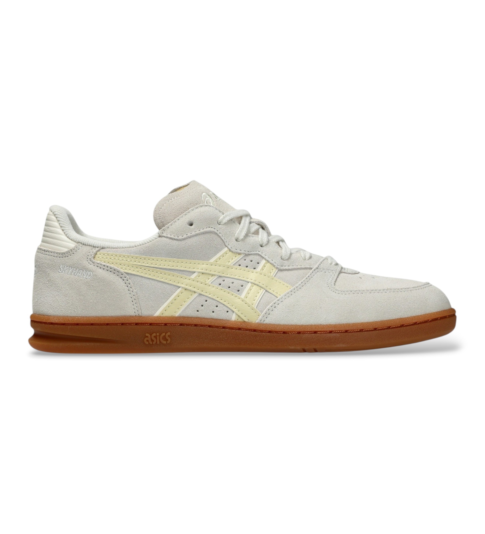 Asicsunisex. 1203A452 Beige Skyhand OG leren sneakers (37.5), Leer, Plat, Veters, Casual