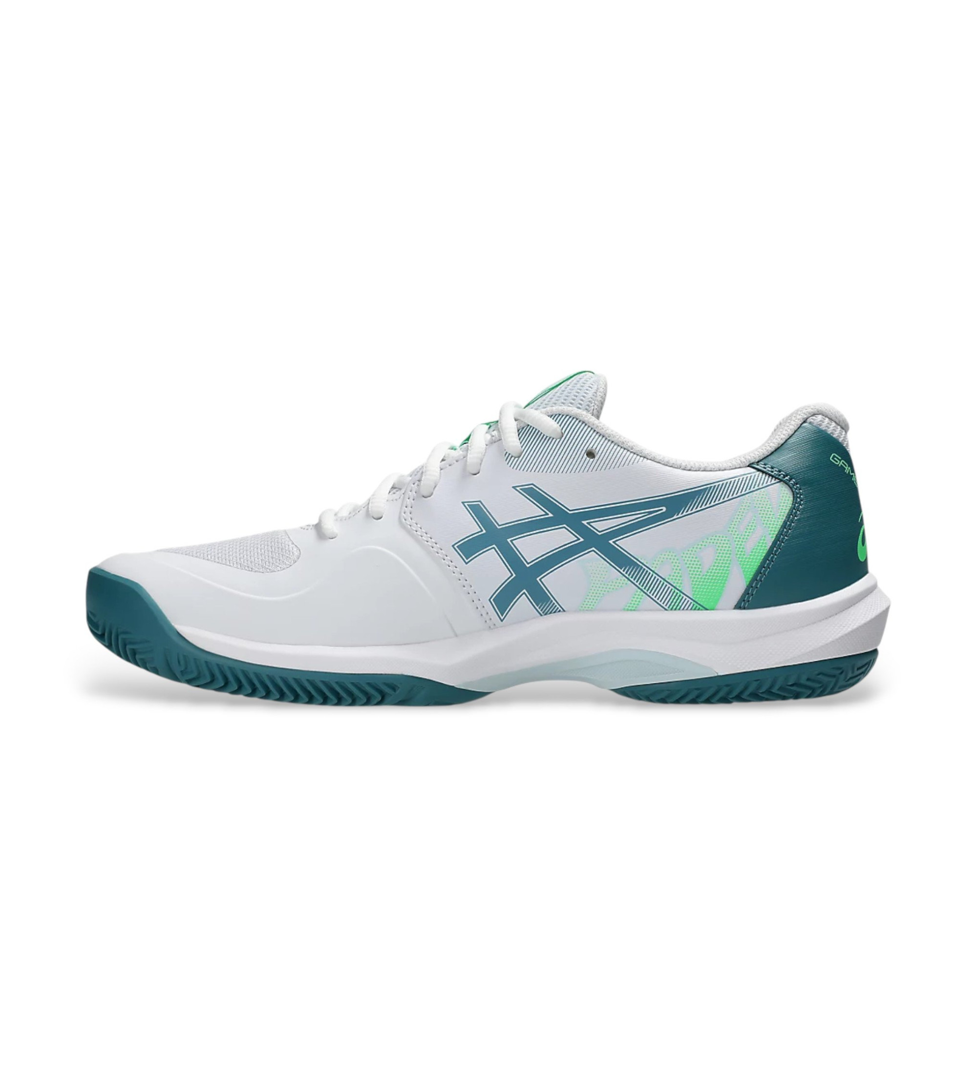 Asics pour homme. 1041A493 Jeu Ff Padel chaussures blanches (46.5), Plat, Lacets, Casuel, Sport, Tennis/Padel, Multisport