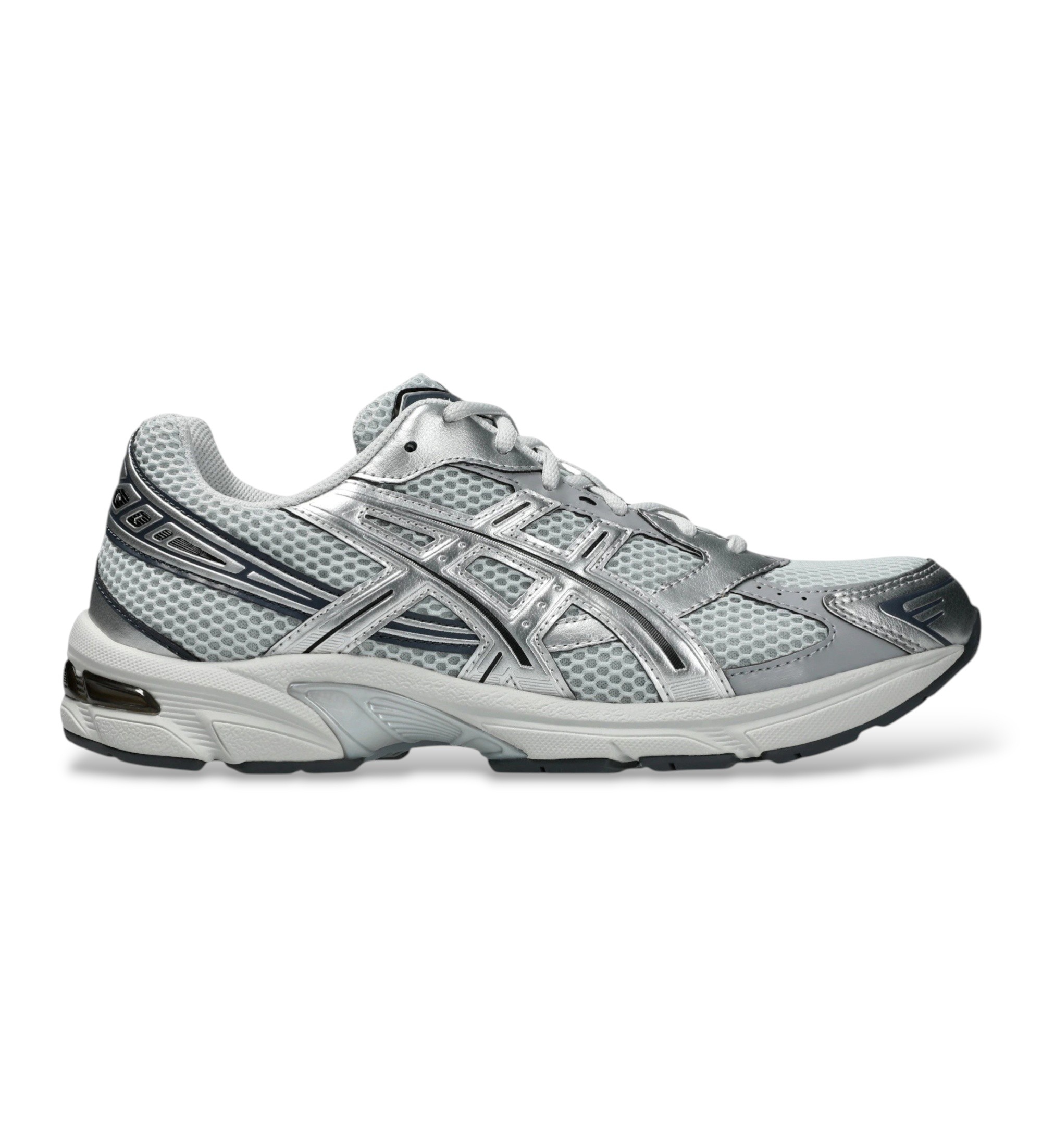 Asics Unisex. 1203A609 Sneaker GEL-1130 grau (40), Wohnung, Schnürsenkel, Lässig, Sportlich
