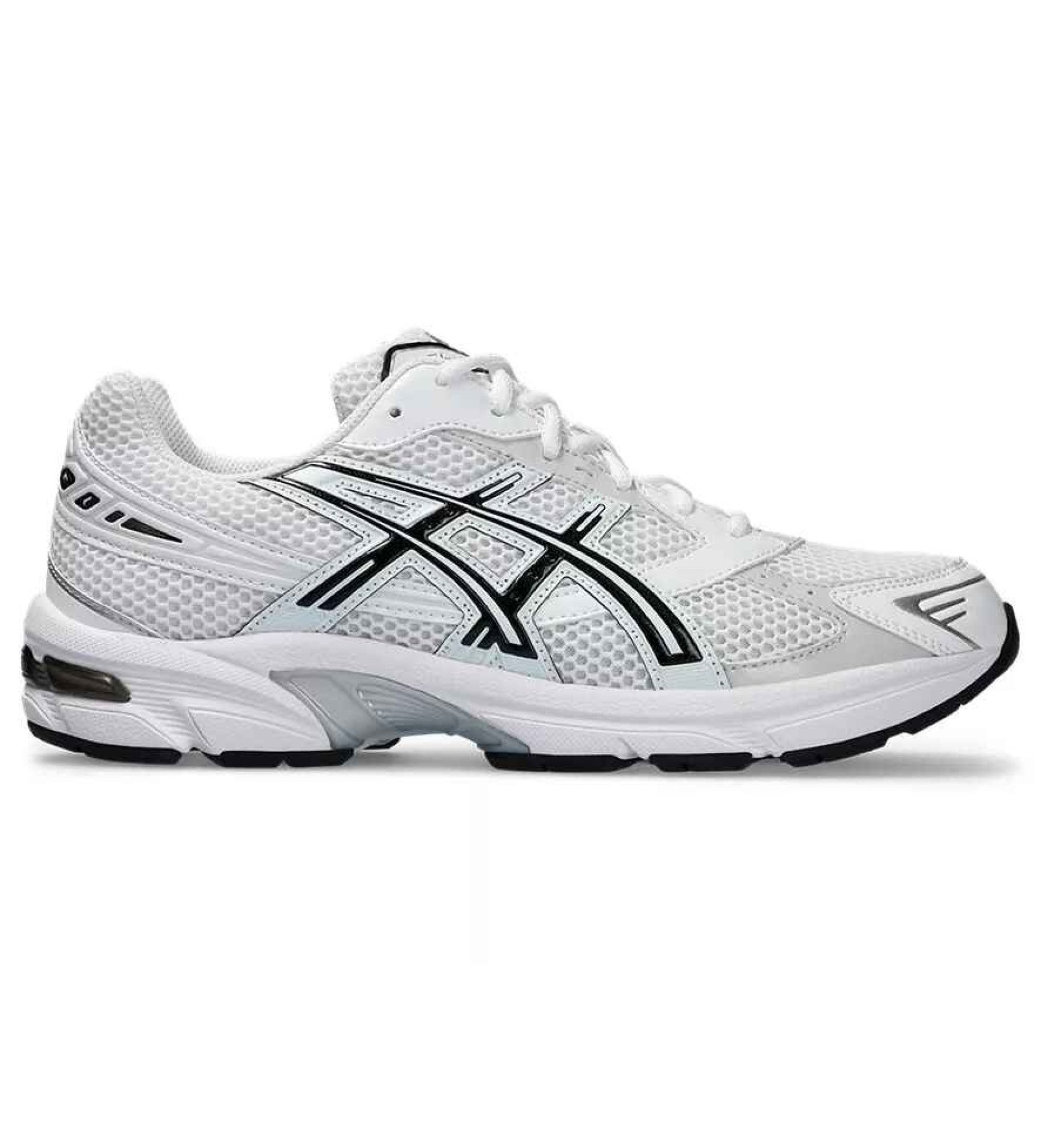 Asics Unisex. 1201B019 Turnschuhe Gel-1130 weiß (37.5), Wohnung, Schnürsenkel, Sportlich, Laufen