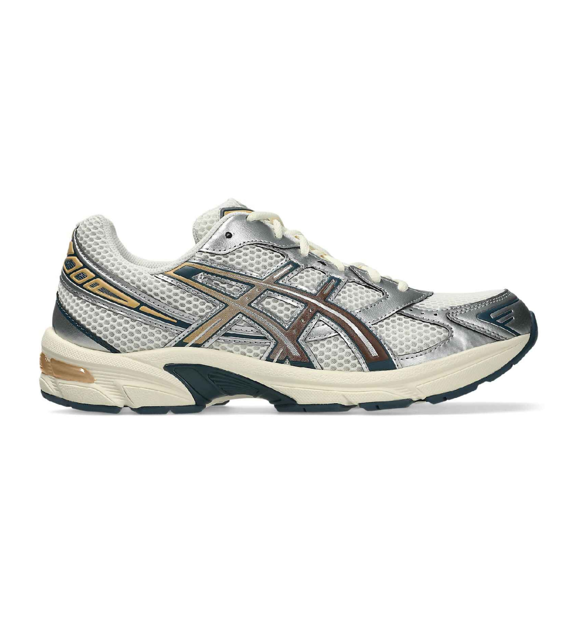 Asics Unisex. 1203A609 Turnschuhe Gel-1130 mehrfarbig (44.5), Wohnung, Schnürsenkel, Lässig