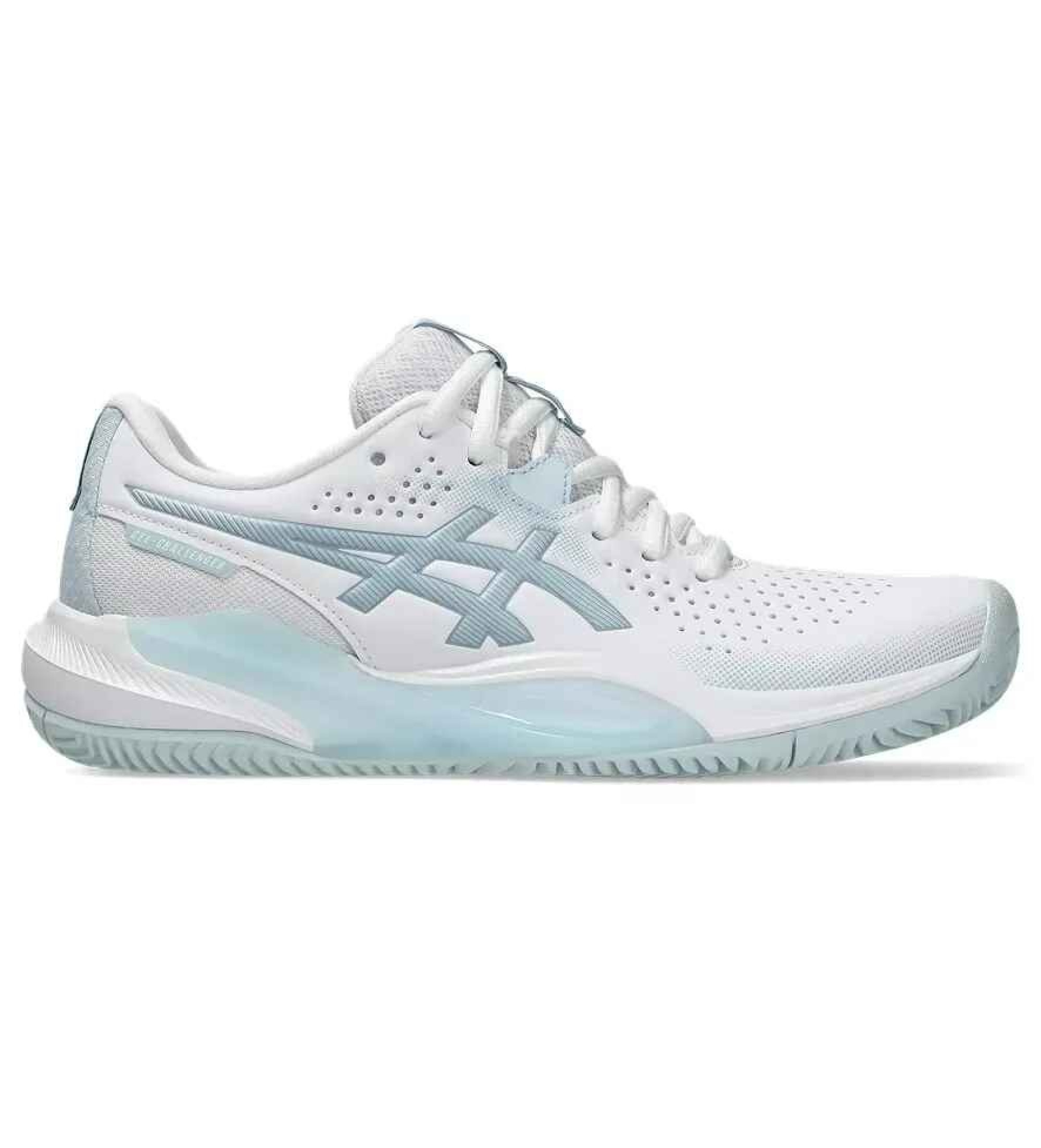 Asics für Damen. 1042A293 Schuhe Gel-Challenger 15 Clay blau (37.5), Wohnung, Schnürsenkel, Lässig, Sportlich, Multisport