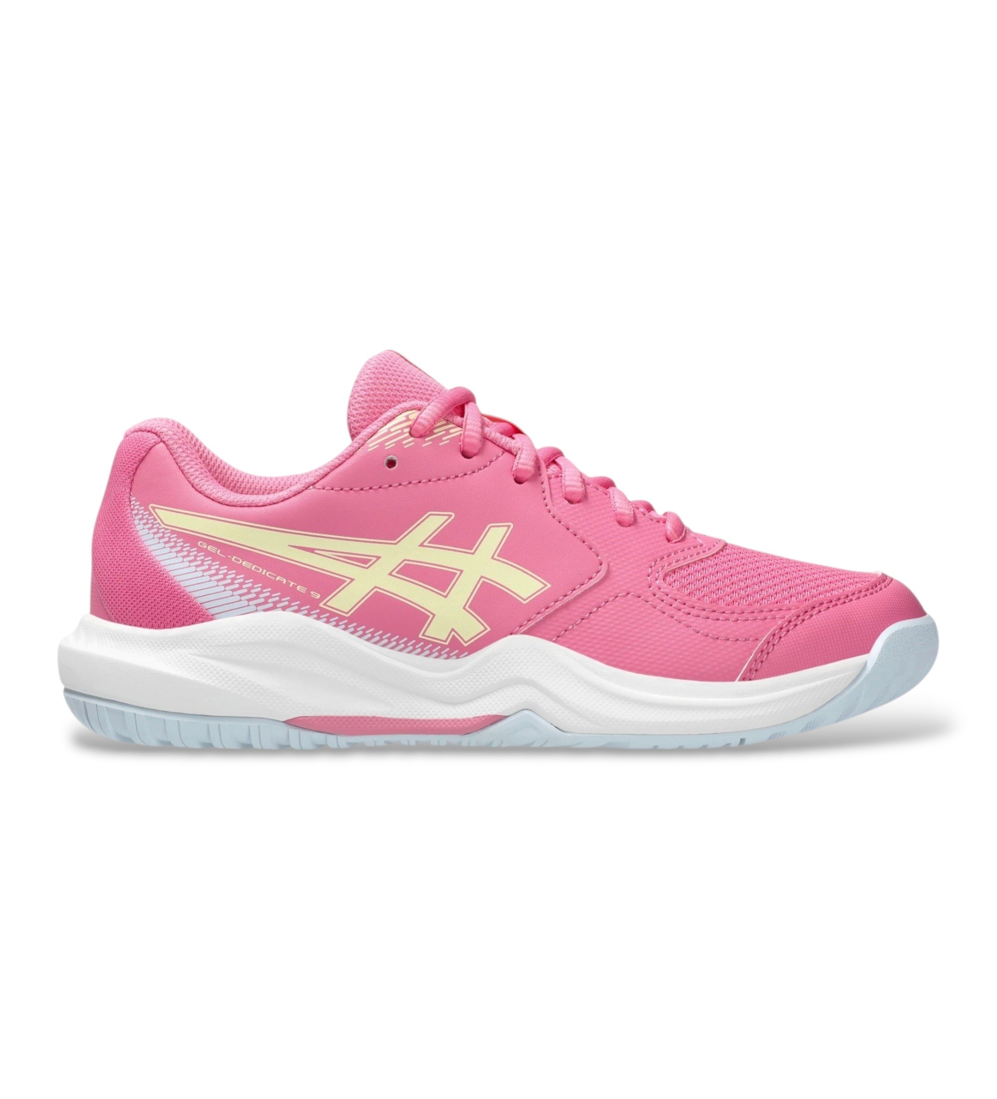 Asics für Frauen/Mädchen. 1044A085 Turnschuhe GEL-Dedicate 9 GS rosa (36), Wohnung, Schnürsenkel, Lässig, Kinderbekleidung