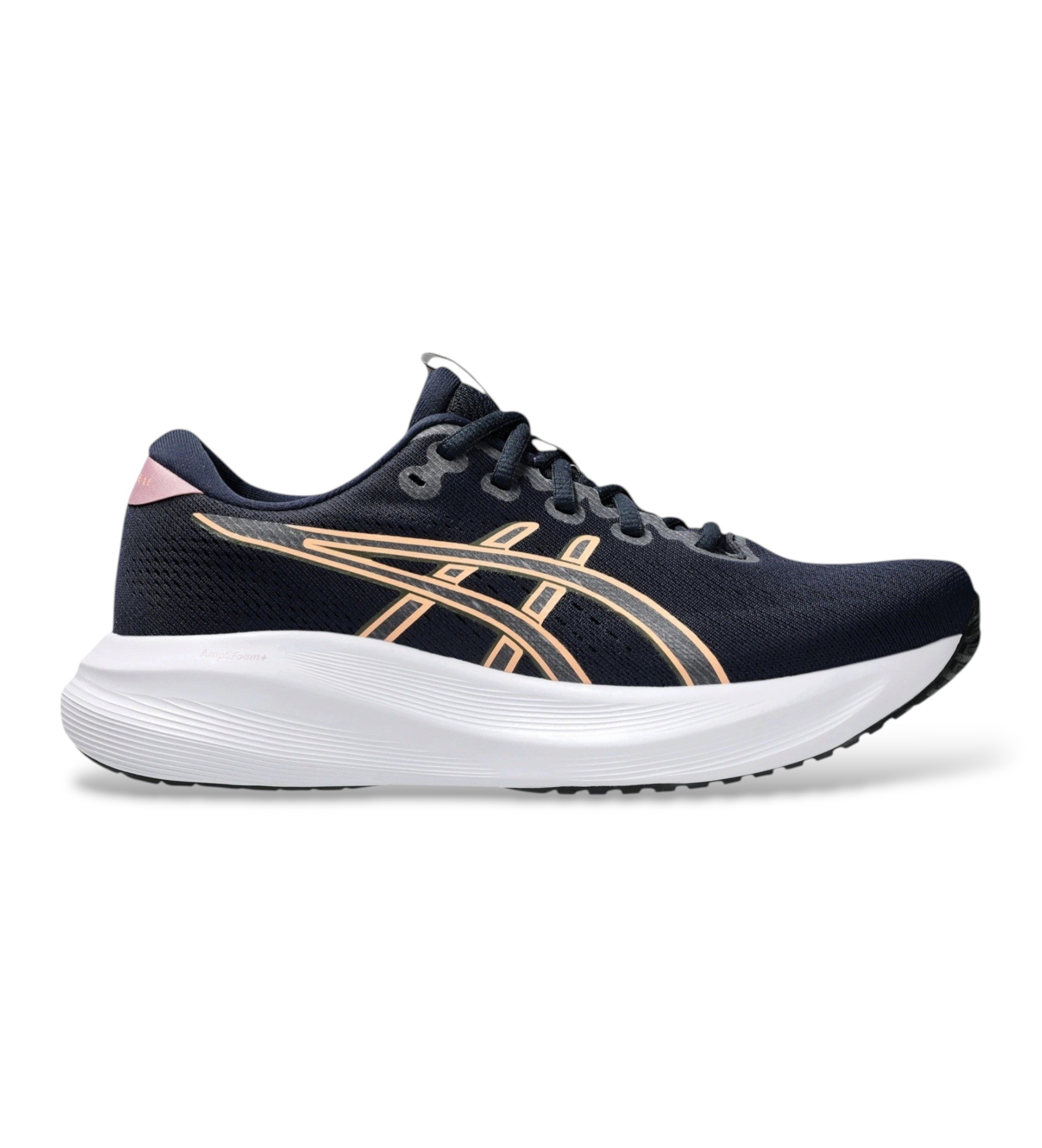 Asics für Damen. 1012B861 Sneaker GEL-Excite 11 marineblau (40), Stoff, Wohnung, Schnürsenkel, Lässig, Sportlich, Laufen