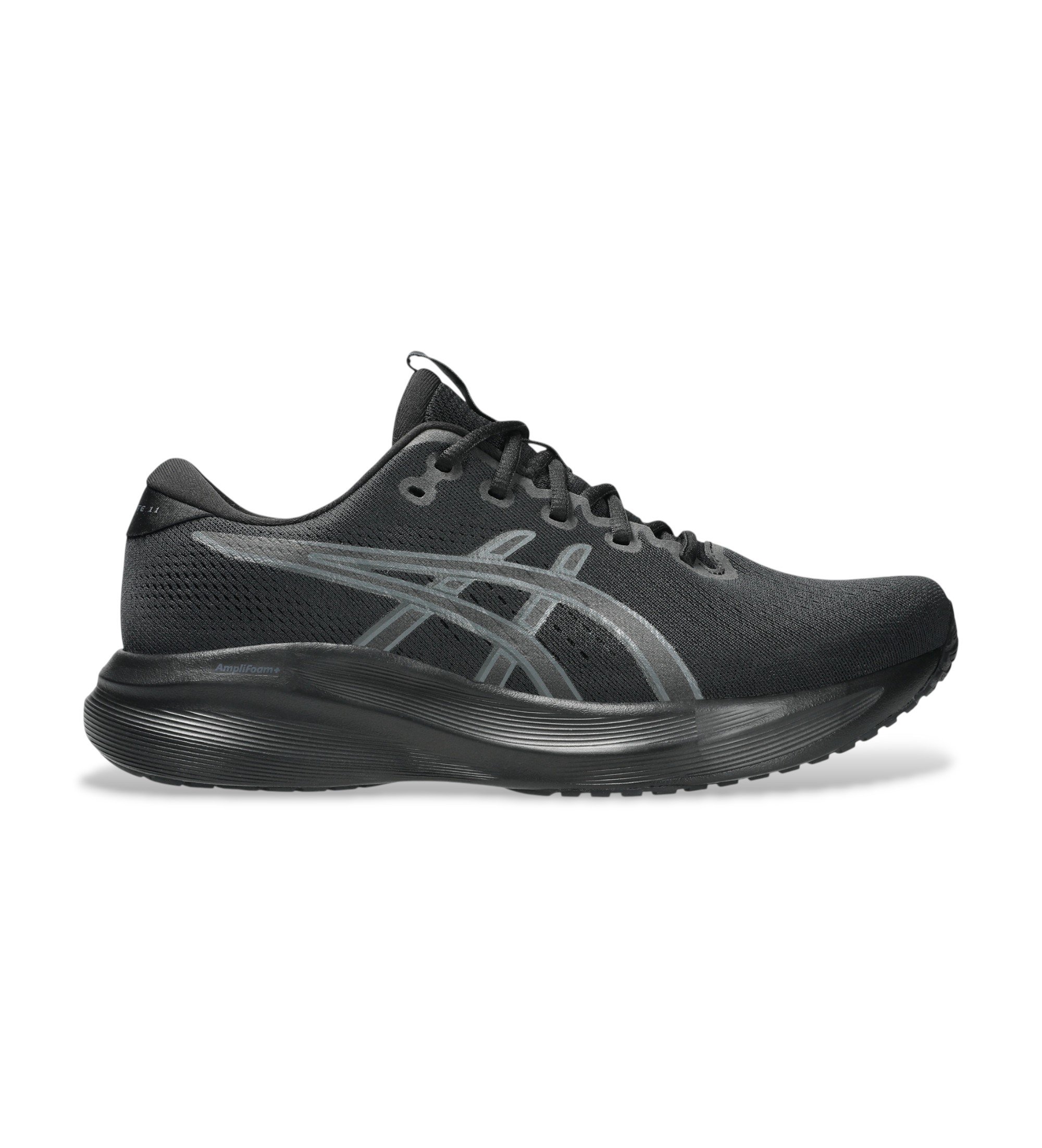 Asics für Herren. 1011C080 Turnschuhe Gel Excite 11 schwarz (40), Wohnung, Schnürsenkel, Lässig, Sportlich, Laufen, Multisport