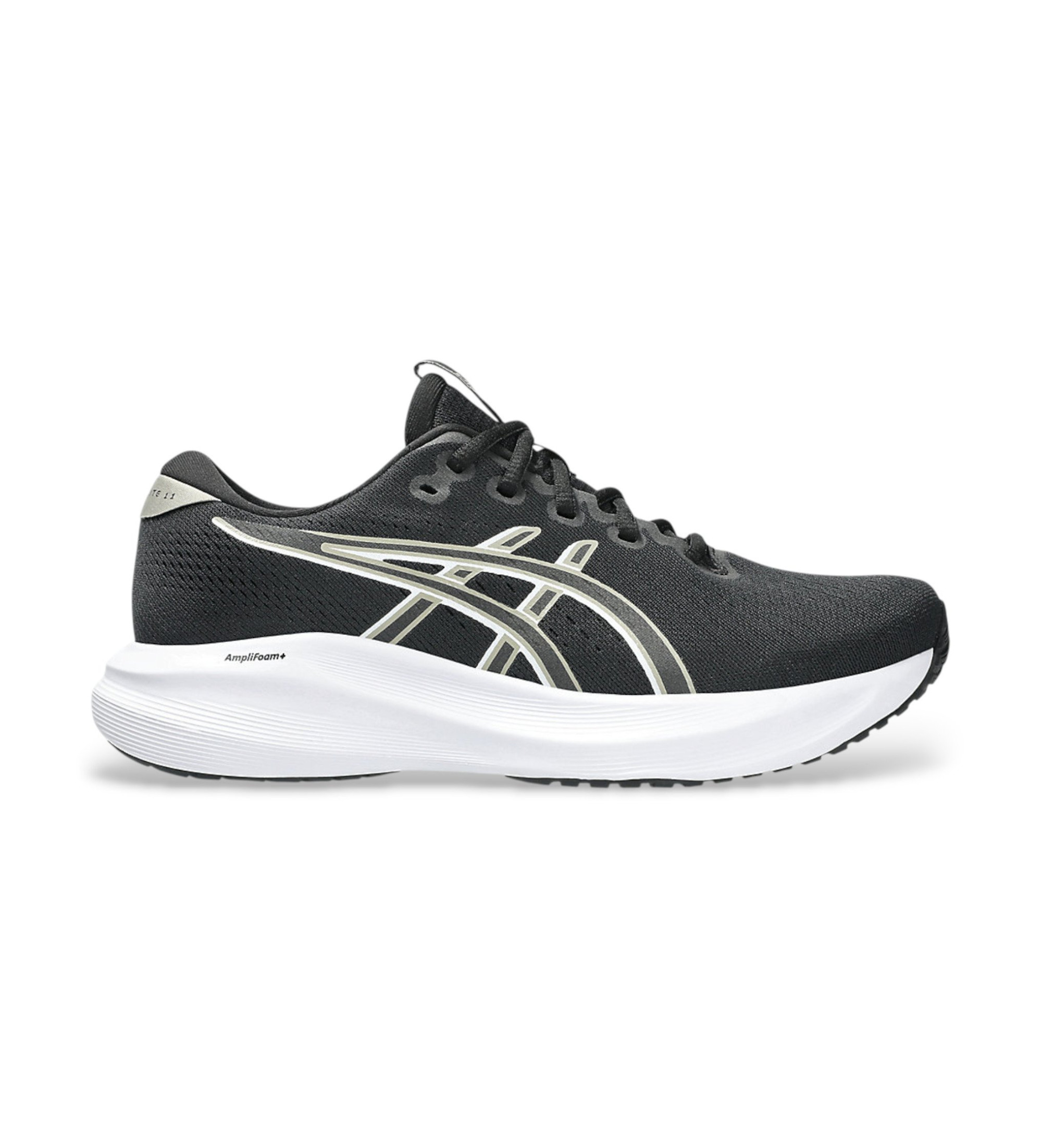Asics für Damen. 1012B861 Turnschuhe Gel-Excite 11 schwarz (37), Wohnung, Schnürsenkel, Lässig, Sportlich, Laufen, Multisport