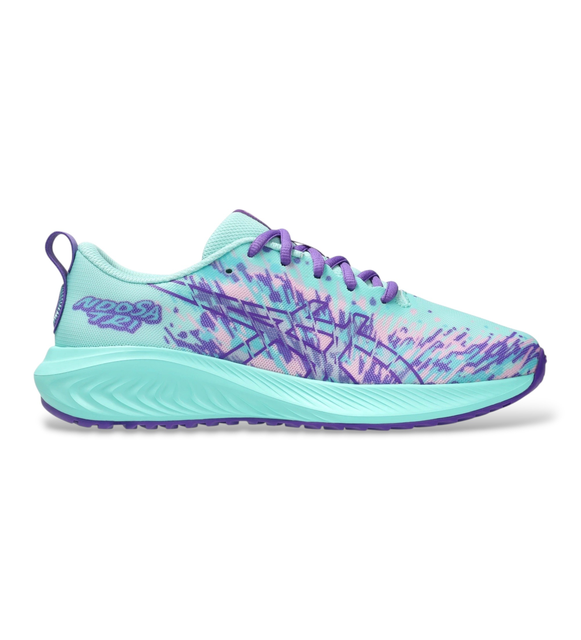 Asics für Frauen/Mädchen. 1014A346 Turnschuhe GEL-Noosa Tri 16 GS türkis (36), Wohnung, Schnürsenkel, Lässig, Sportlich, Laufen, Multisport,