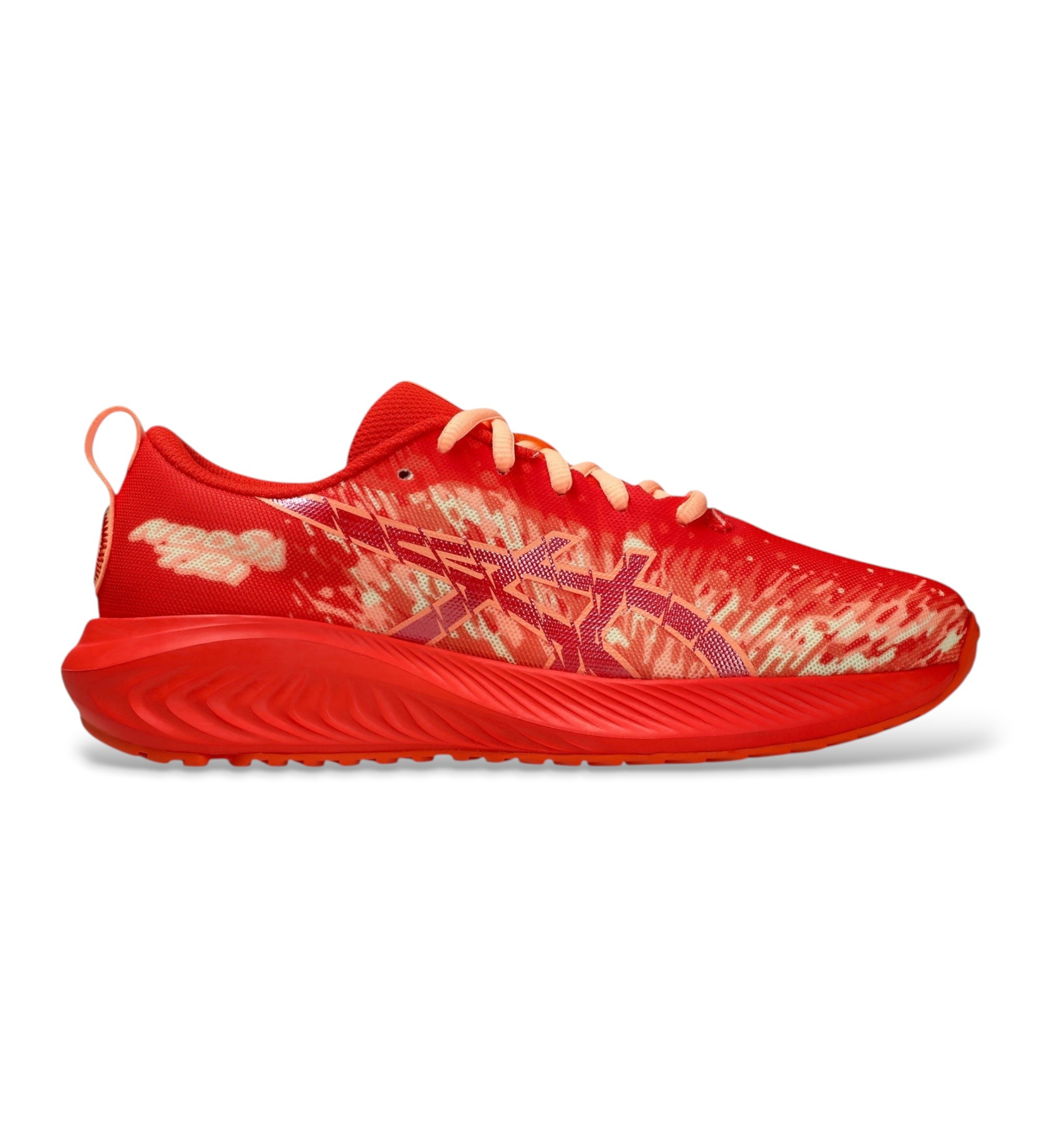 Asics für Frauen/Mädchen. 1014A346 Sneakers GEL-Noosa Tri 16 GS rot (4.5USA=37), Wohnung, Schnürsenkel, Lässig, Sportlich, Laufen, Multispor