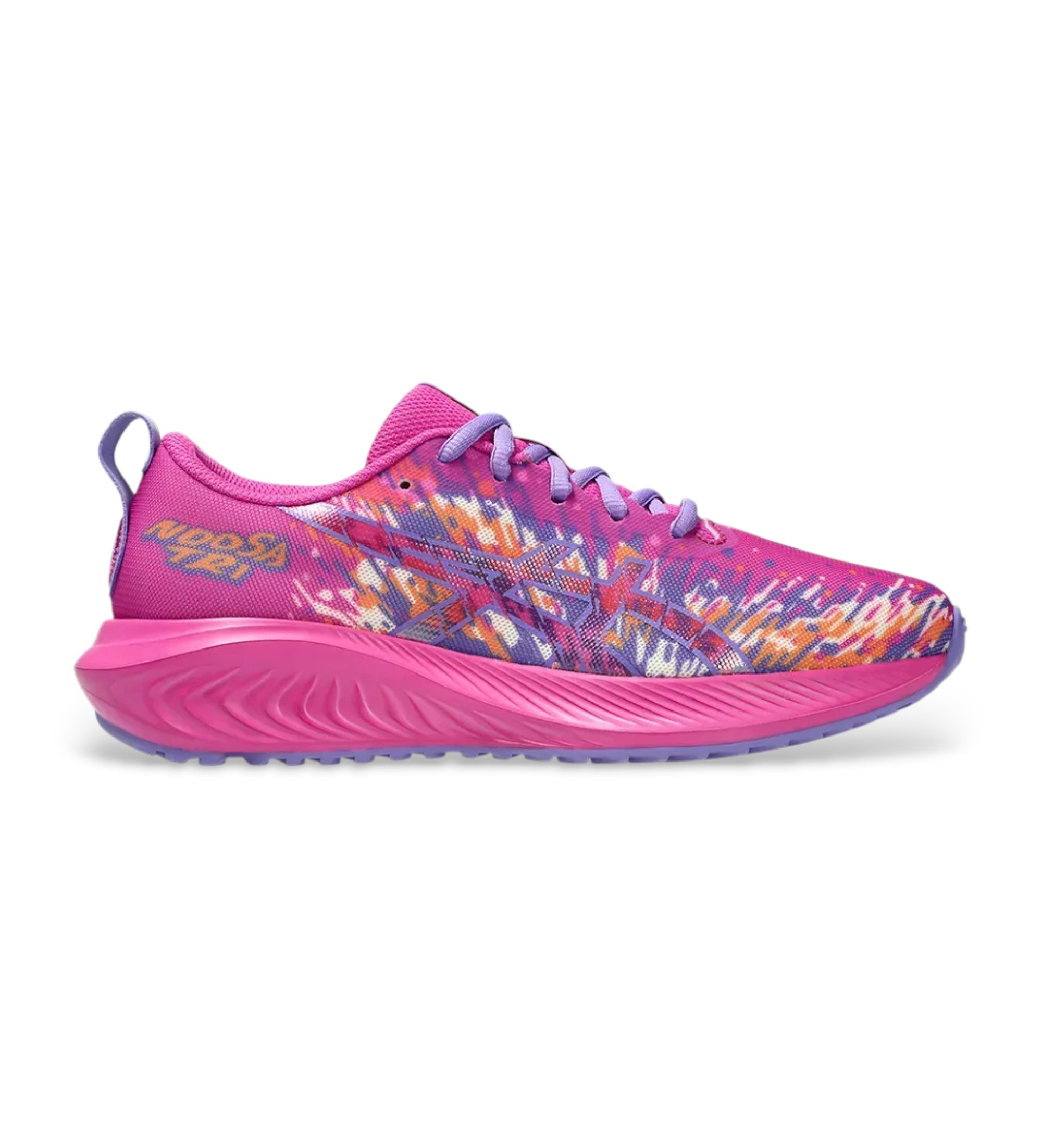 Asics für Frauen/Mädchen. 1014A346 Turnschuhe Gel-Noosa Tri 16 Gs rosa (35.5), Stoff, Wohnung, Schnürsenkel, Lässig, Sportlich, Multisport,