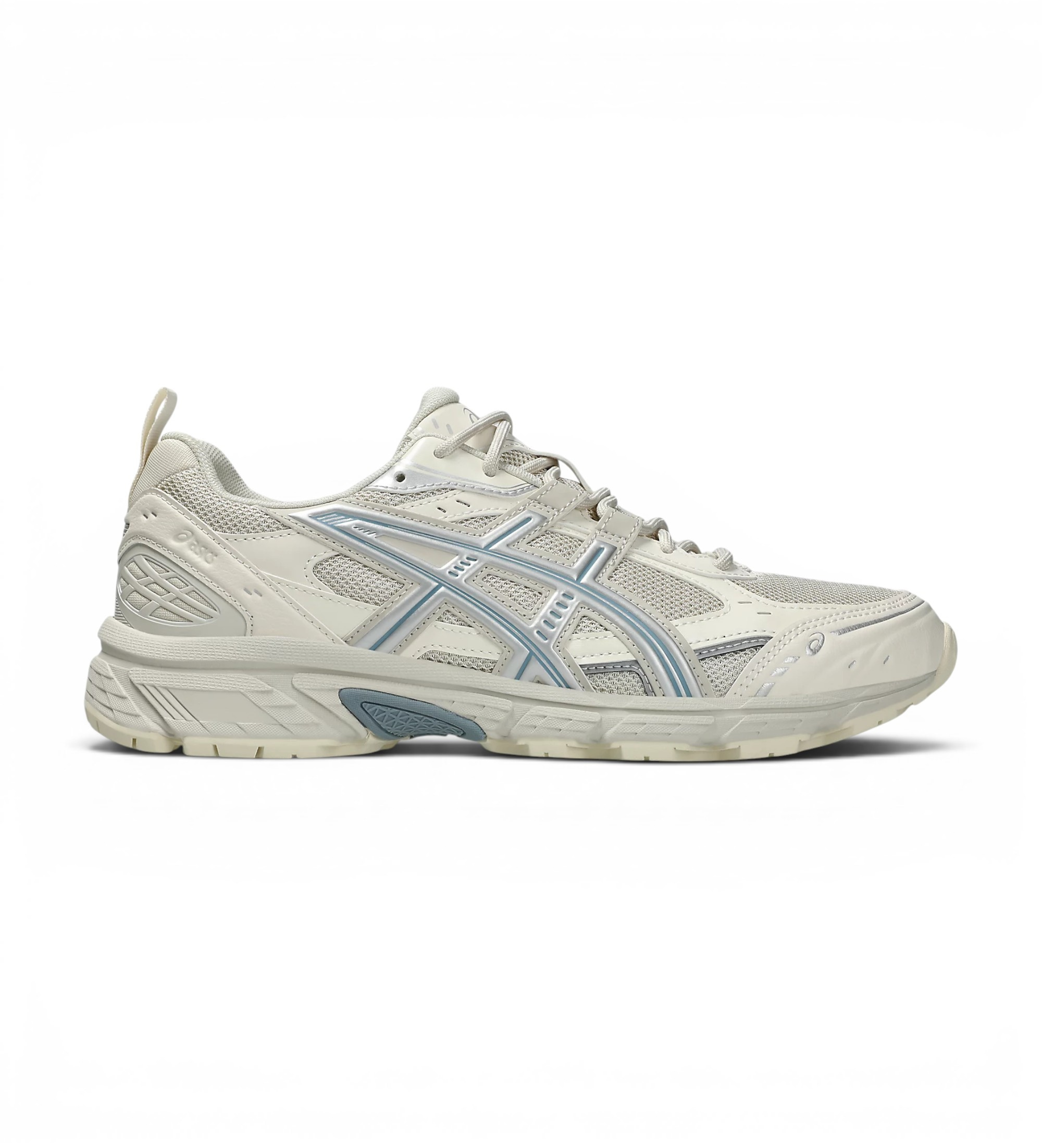 Asics für Damen. 1203A536 Gel Nunobiki Sneaker beige (39.5), Wohnung, Schnürsenkel, Lässig