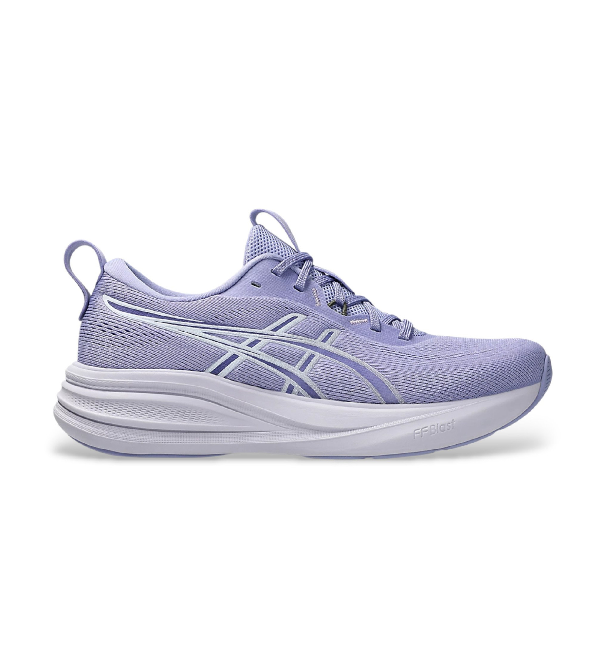 Asics für Damen. 1012B930 Turnschuhe Gel-Pulse 17 flieder (37), Wohnung, 1 bis 3 cm, Schnürsenkel, Lässig, Sportlich, Laufen, Multisport